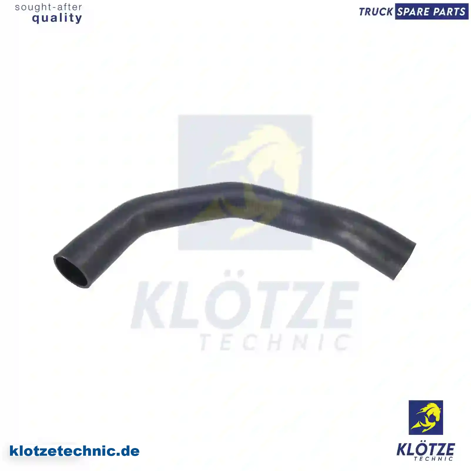 Radiator hose, 1778326 || Klötze Technic