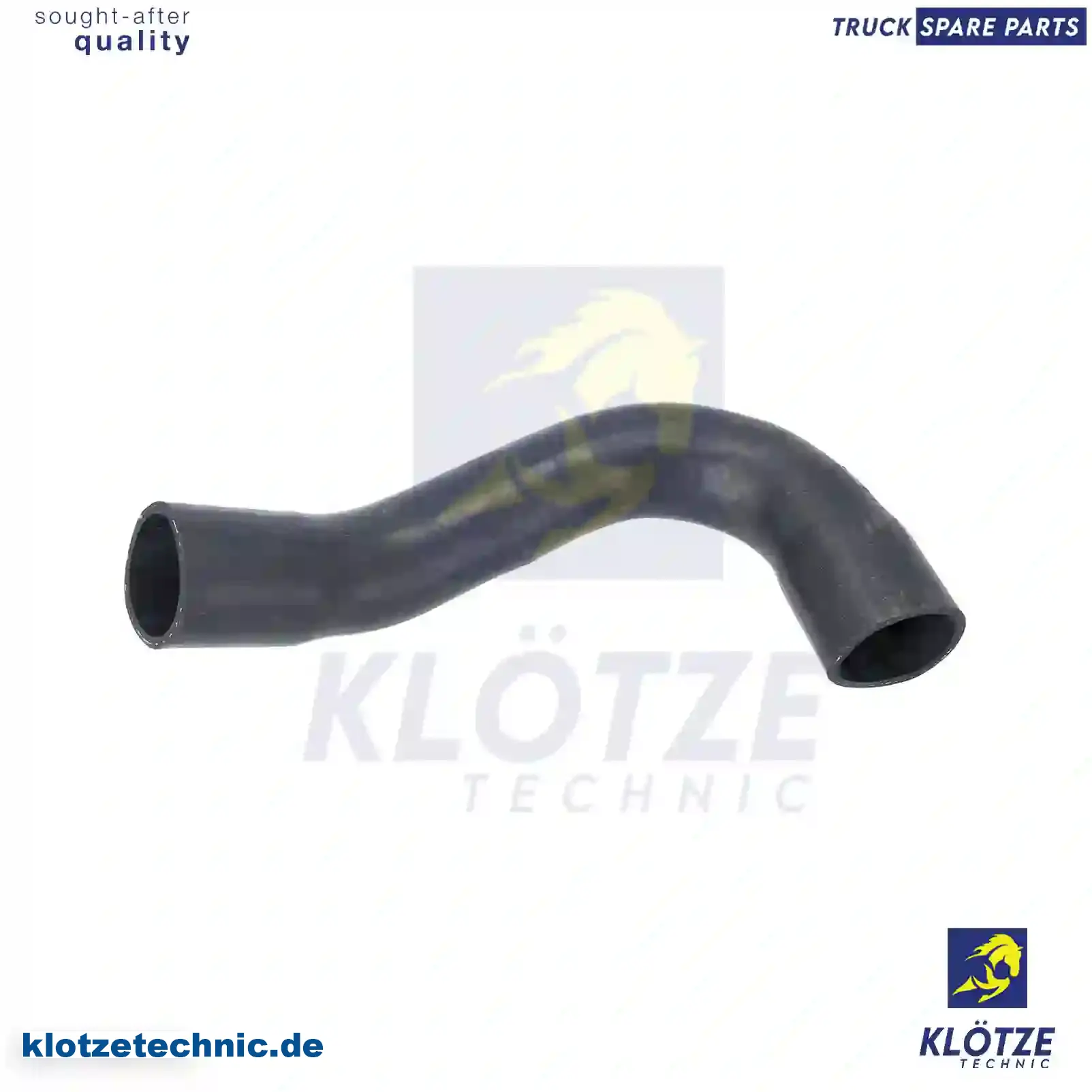 Radiator hose, 1856603 || Klötze Technic