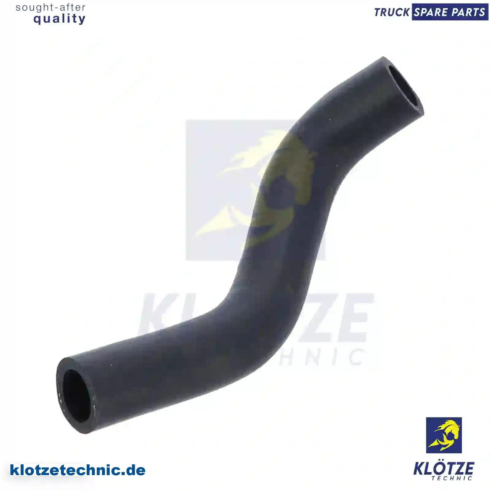 Hose, thermostat housing, 1856602 || Klötze Technic