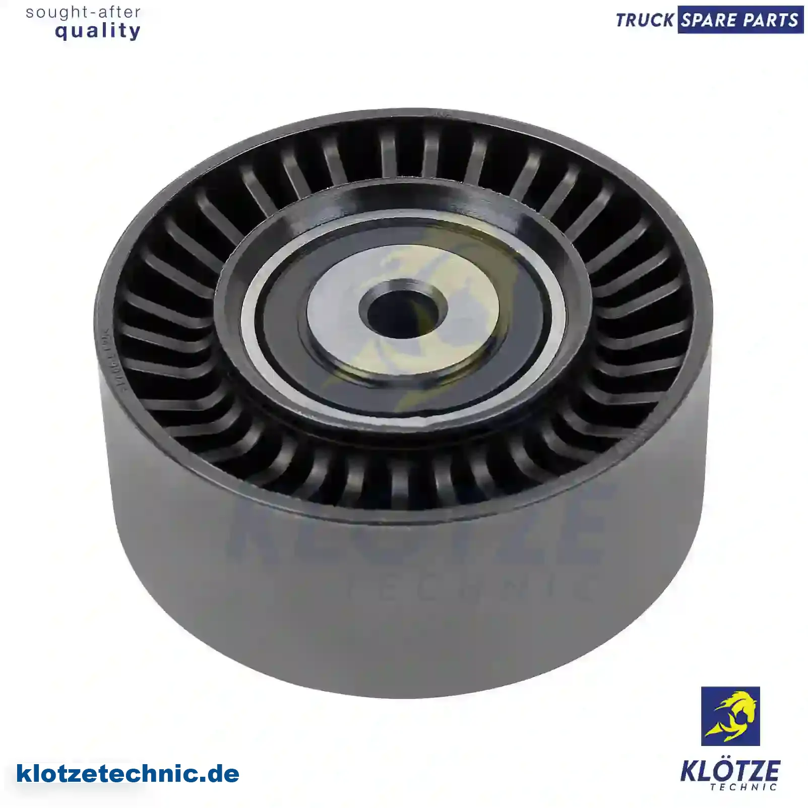 Tension roller, 03G145276, ZG02133-0008 || Klötze Technic