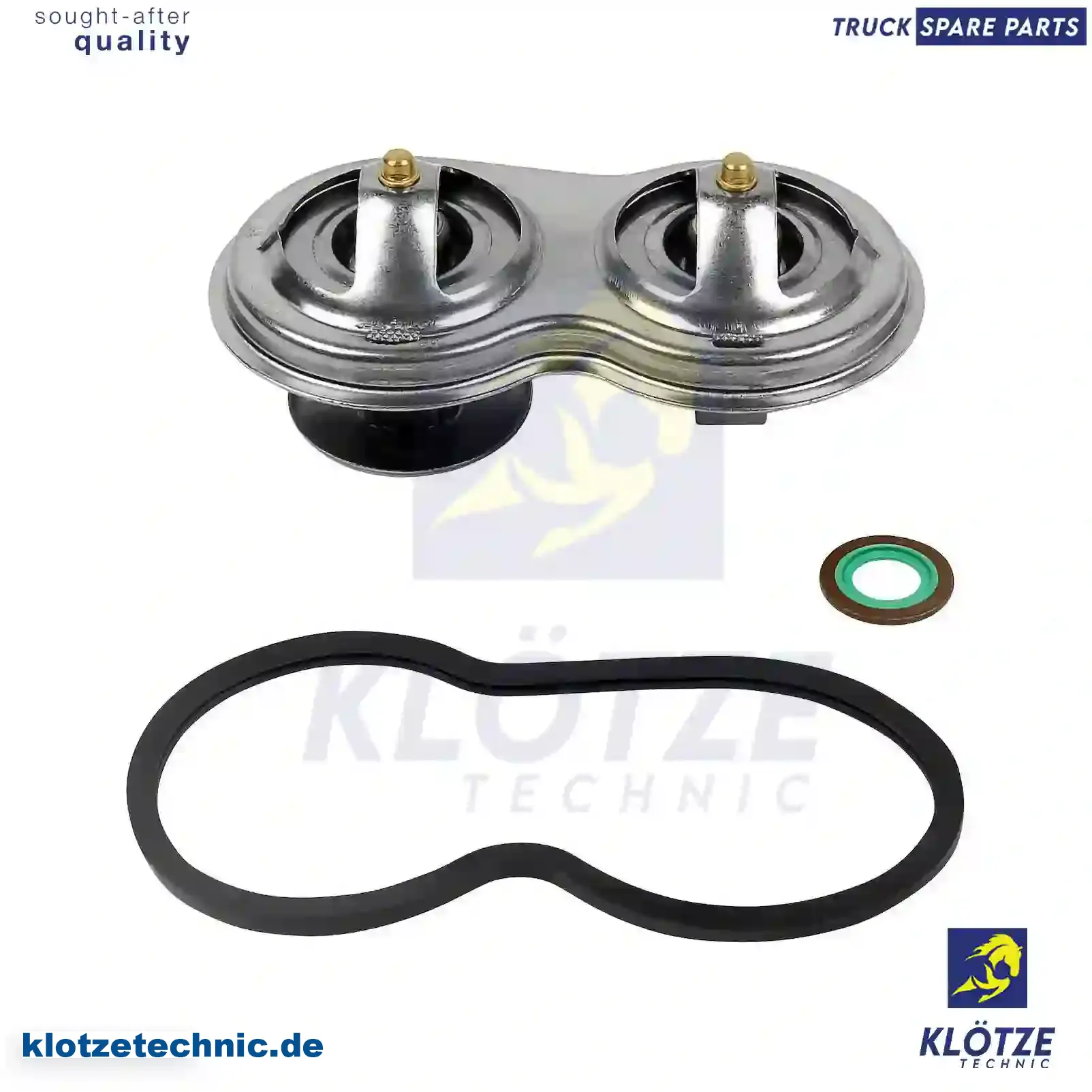 Thermostat kit, 1423450S, ZG00691-0008 || Klötze Technic