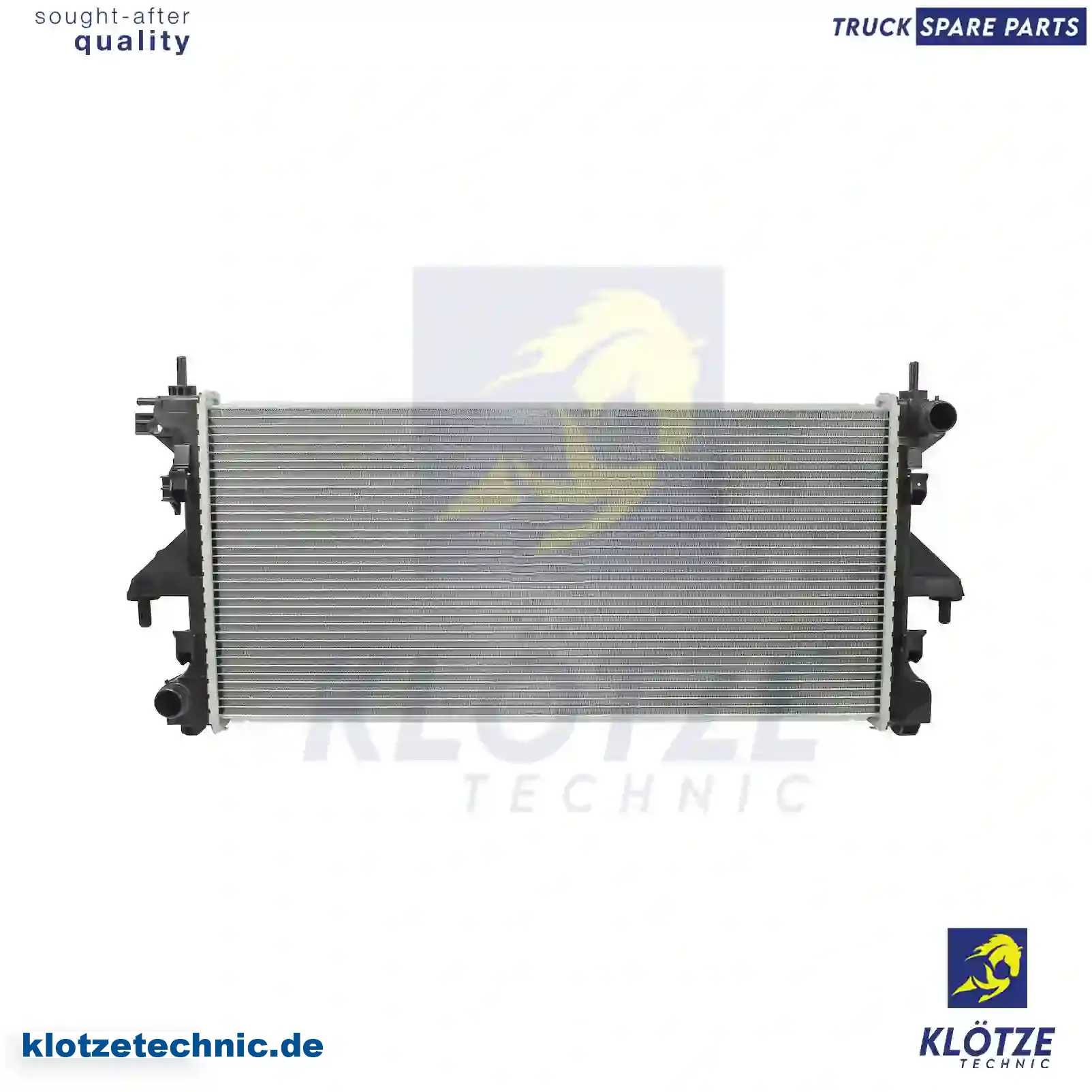 Radiator, 1362306080, 1330Q3, 1330Z4, 1333E5, 1340359080, 1342588080, 1361274080, 1362306080, 1362306080, 1330Q3, 1330Z4, 1333E5 || Klötze Technic