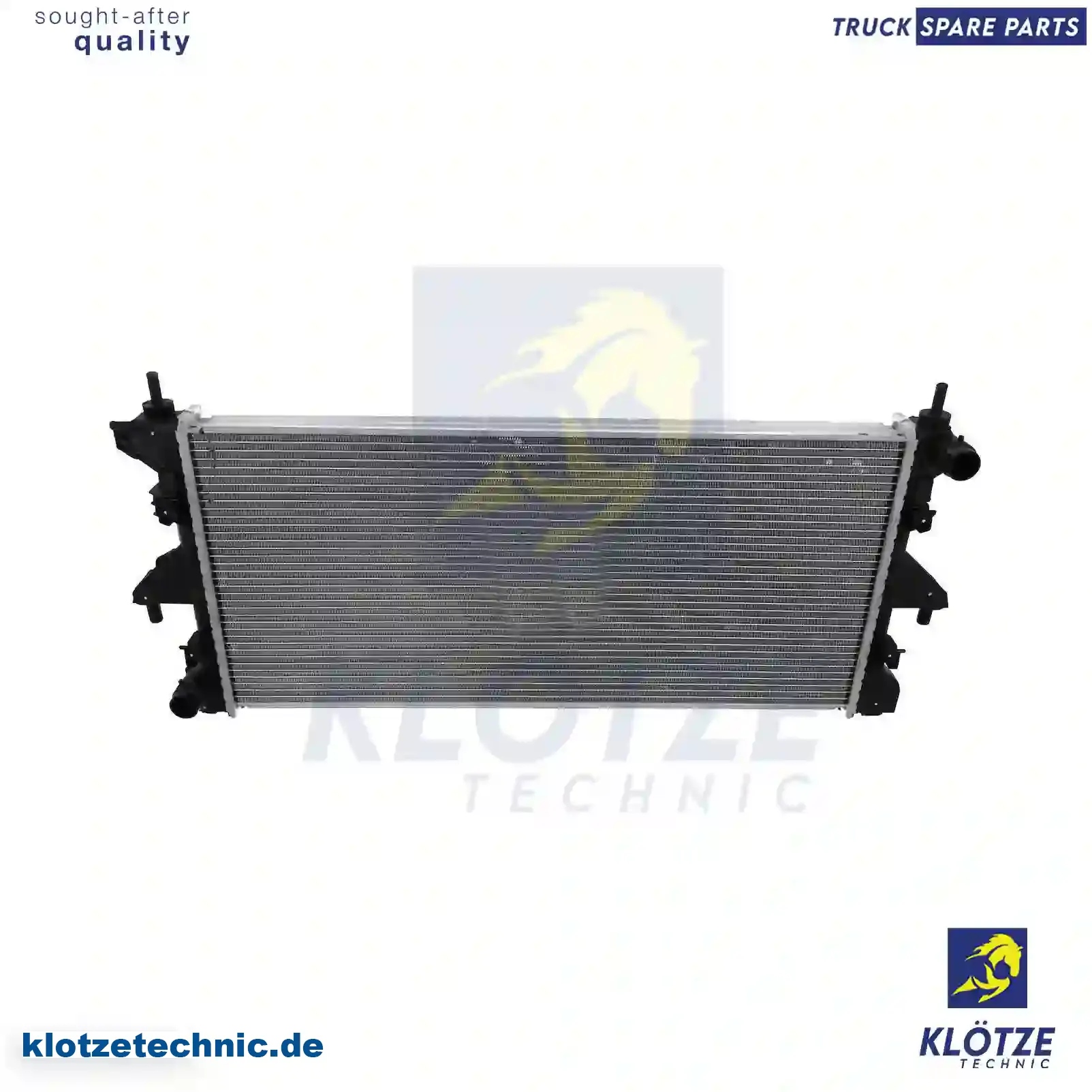 Radiator, 1330S3, 1342688080, 1330S3 || Klötze Technic