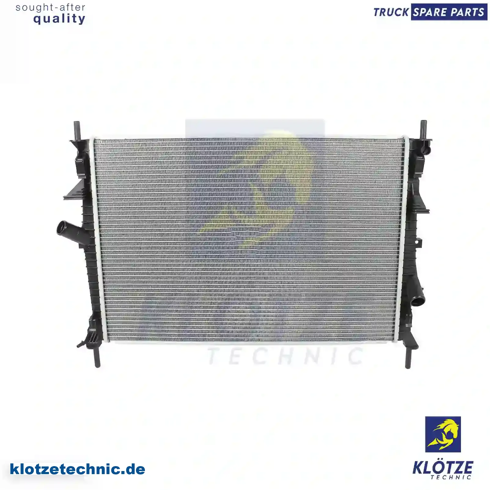 Radiator, 1371301, 1494933, 1595061, 7C11-8005-AA, 7C11-8005-AB || Klötze Technic