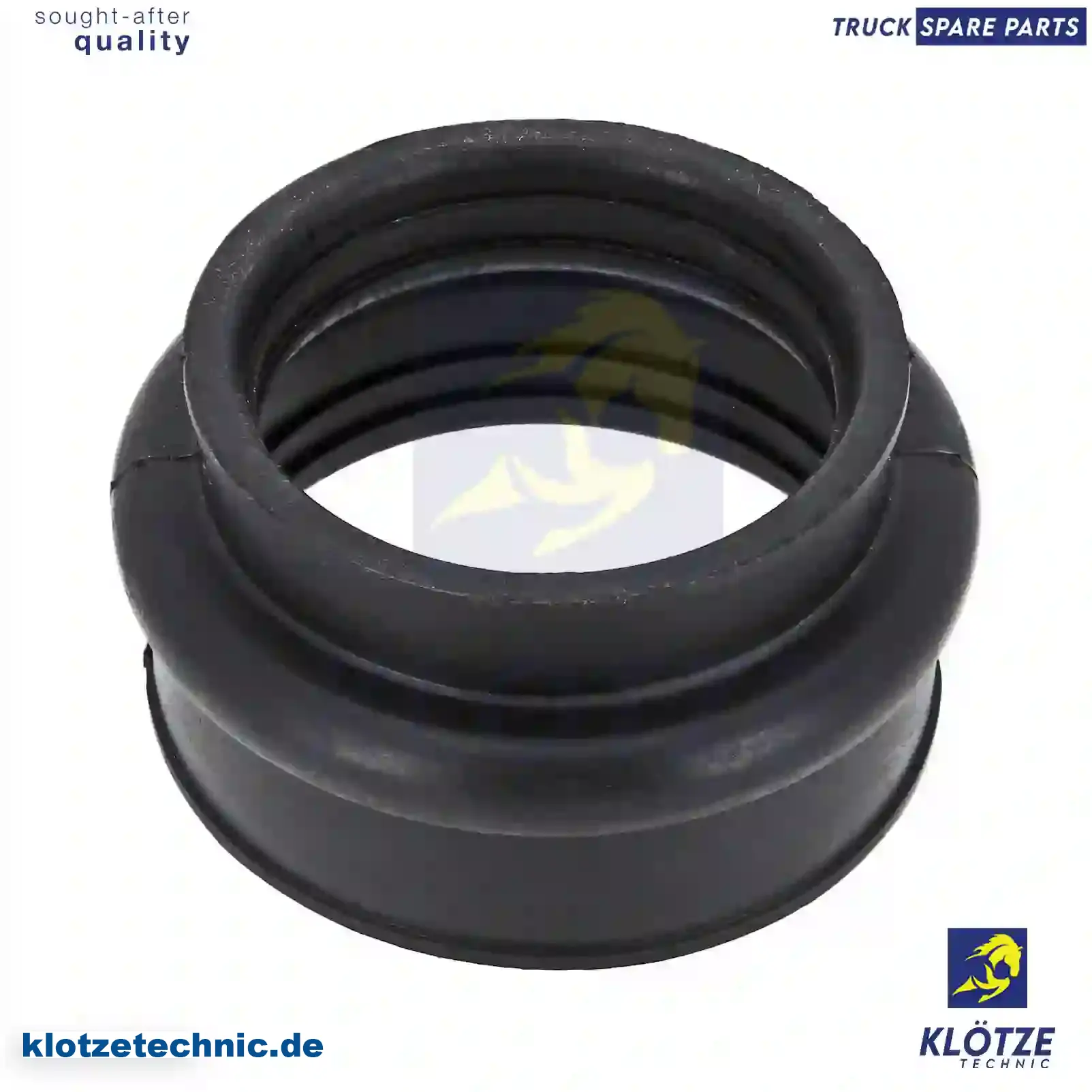 Hose, air inlet, 1108488, 524086, ZG00420-0008 || Klötze Technic