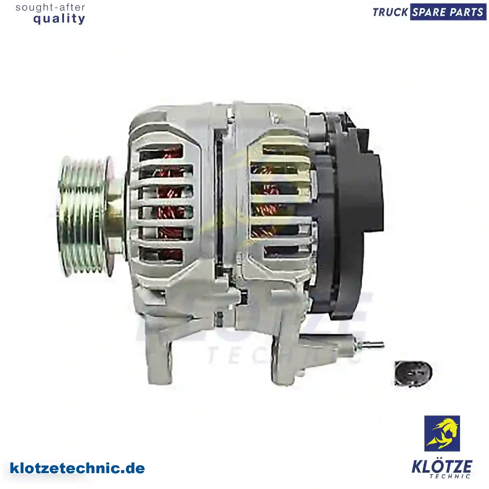 Alternator, 1516463, FP3418300AA, 021903025J, 074903025K, 074903025KX || Klötze Technic