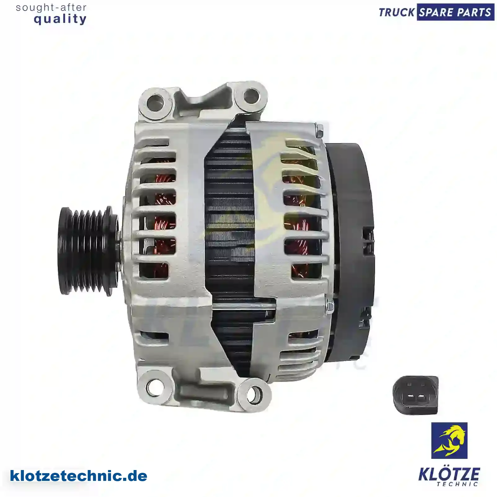 Alternator, 68011843AC, 0131540502 || Klötze Technic