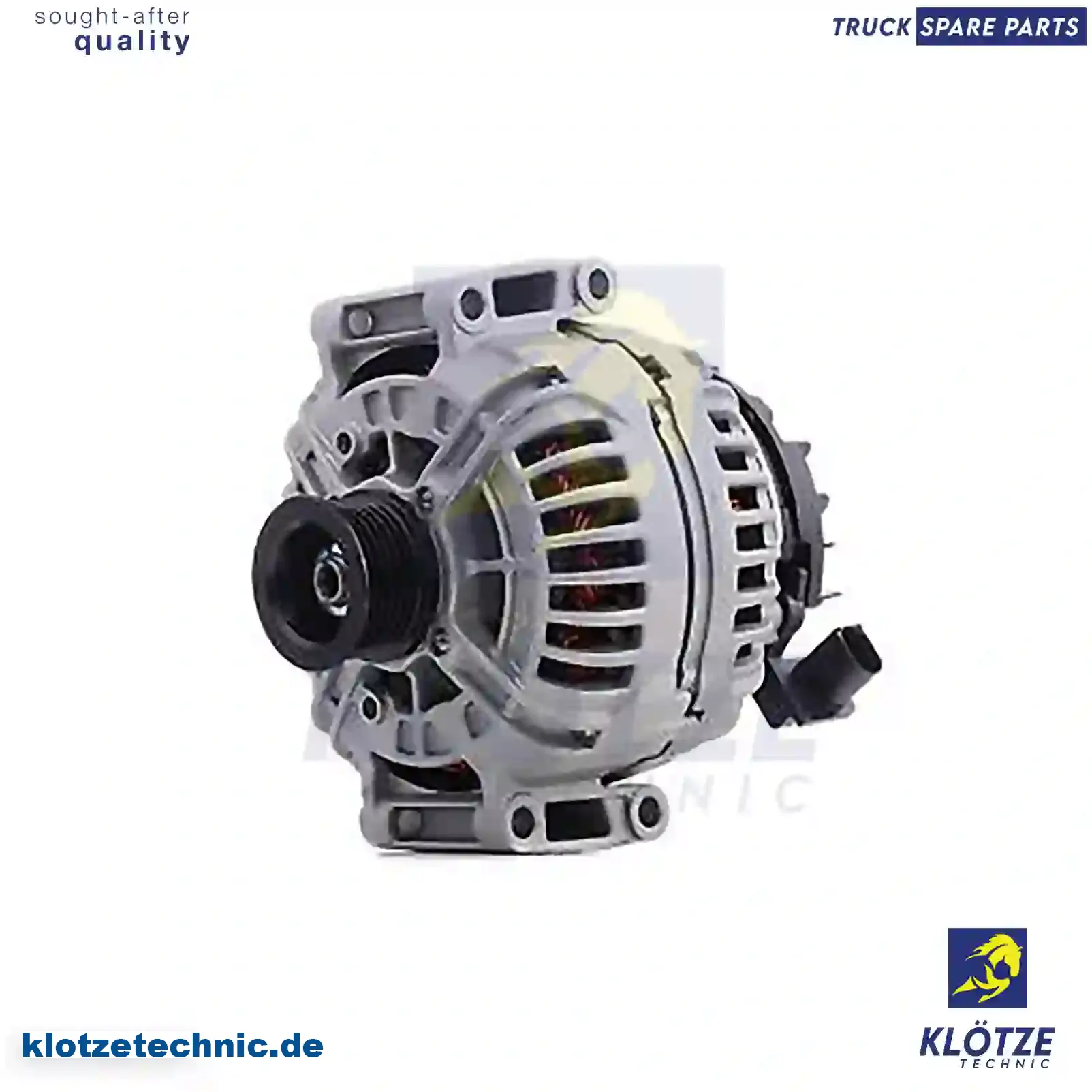 Alternator, 68011841AB, 0131543502, 0131545602, 2721540102, 2721548102 || Klötze Technic