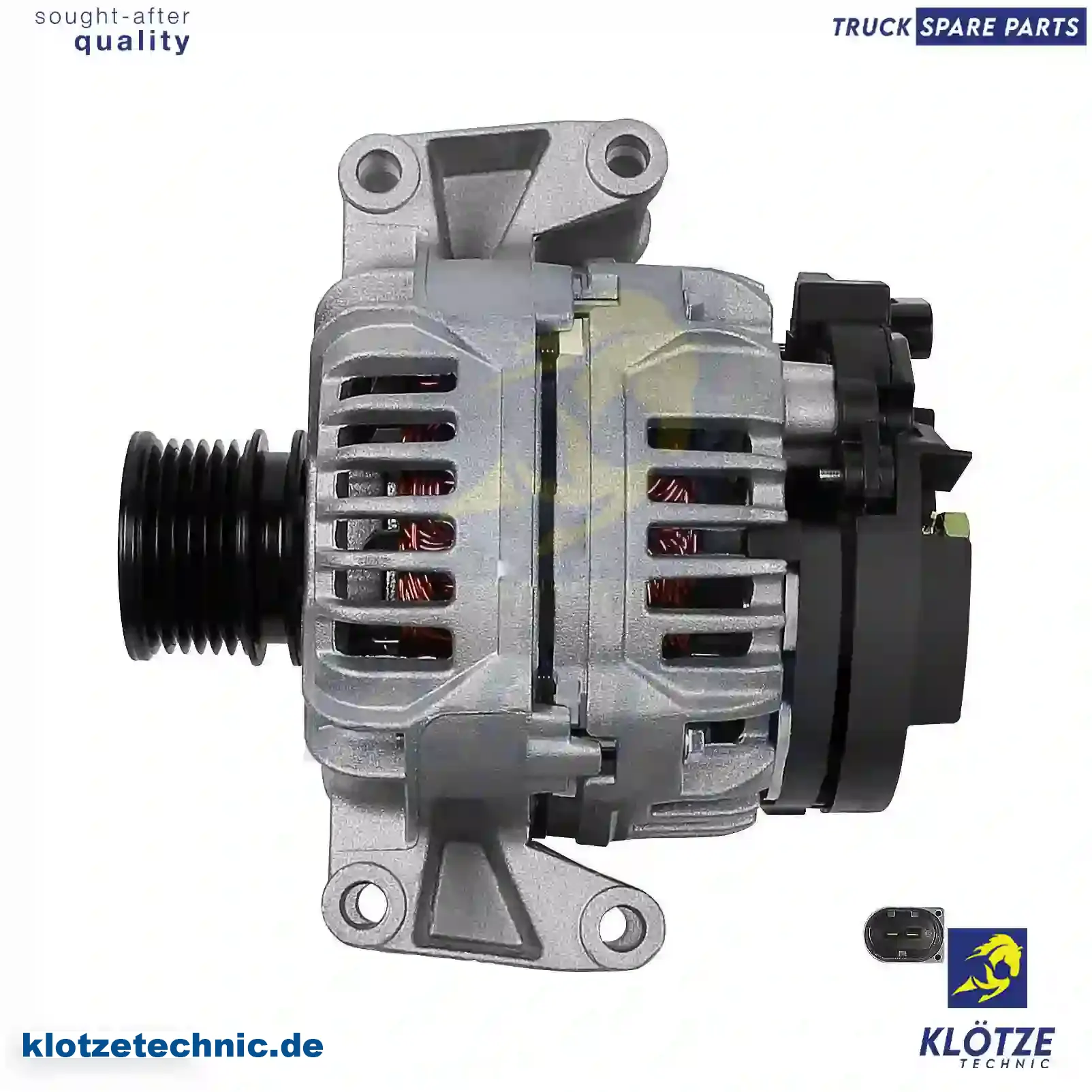 Alternator, 6461540002 || Klötze Technic