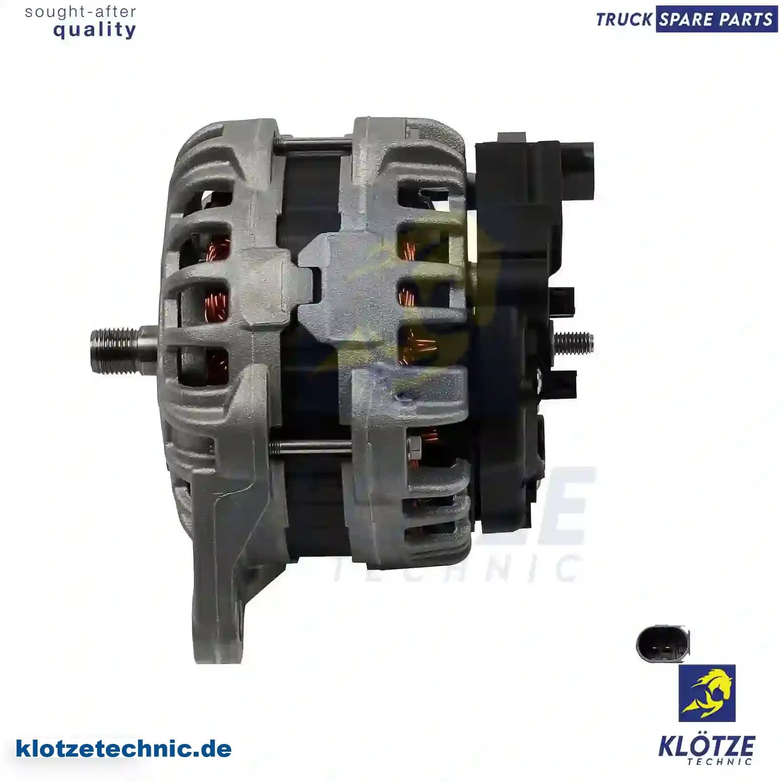 Alternator, 504204173, 504385138, 504204173, 504385138 || Klötze Technic