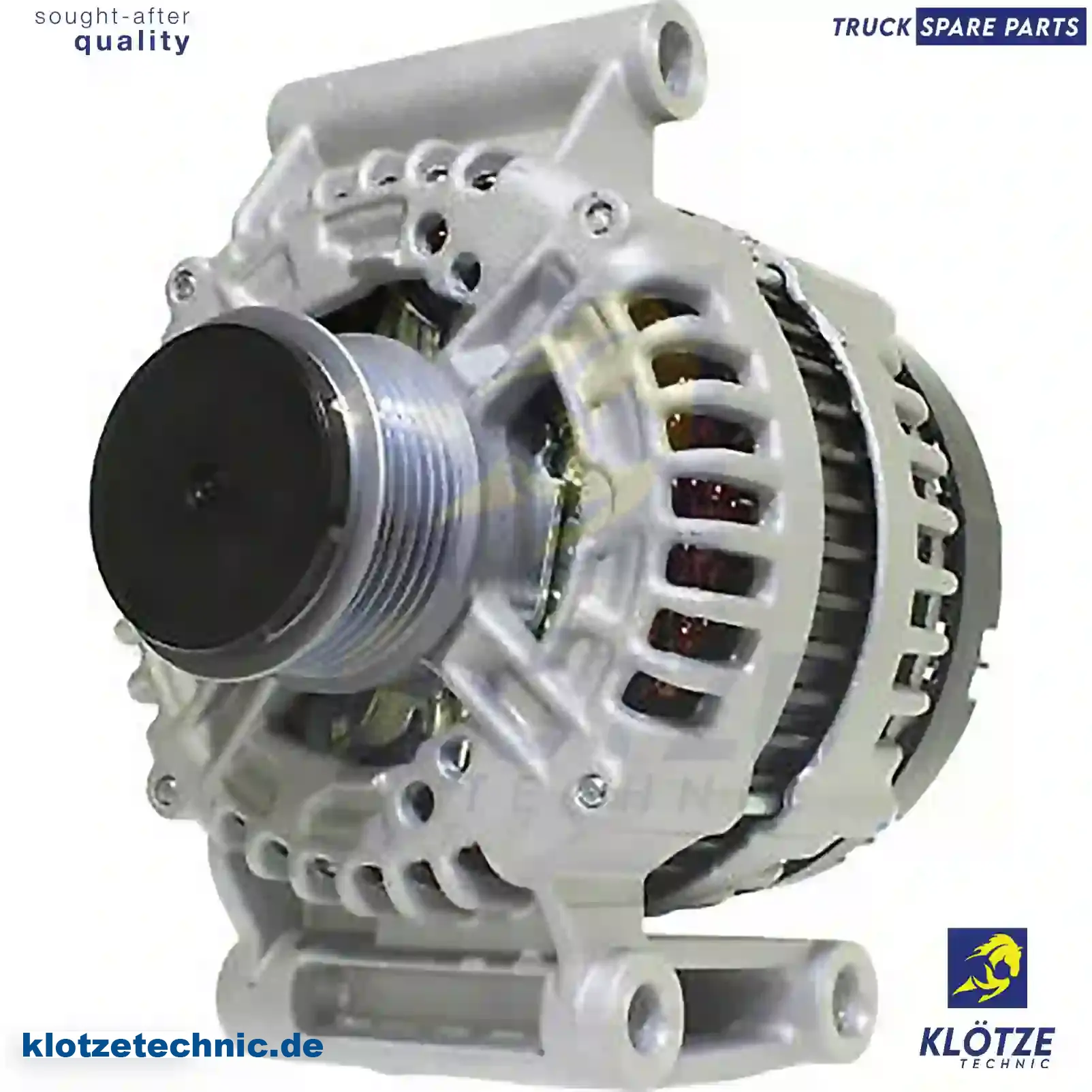 Alternator, 9674987580, 1745661, 1797966, 1874992, CC1T-10300-BA, CC1T-10300-BB, CC1T-10300-BC, CC1T-10300-BD, 9674987580 || Klötze Technic