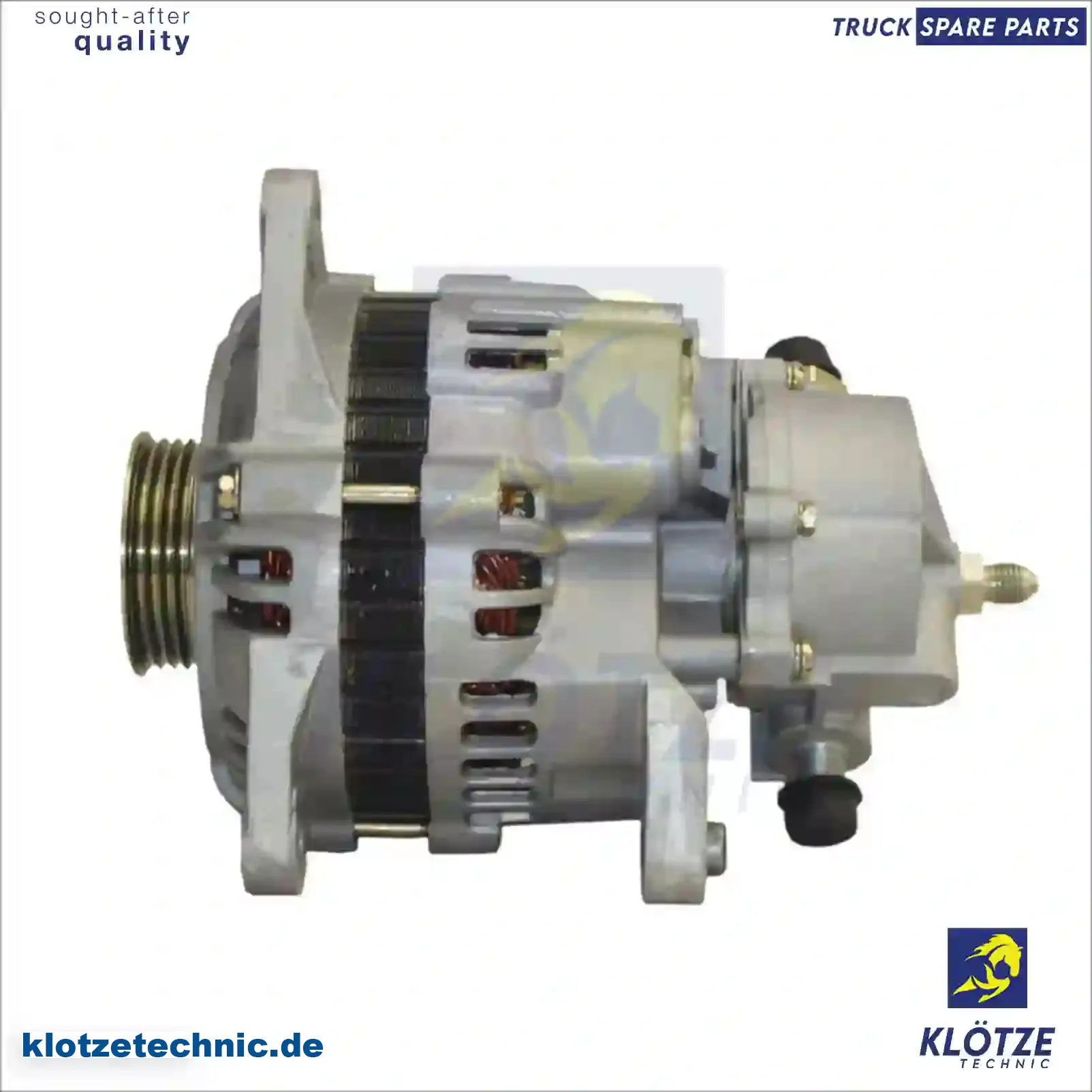 Alternator, 1017500, 1051799, 1086299, 1450953, 98BV-10K359-BB, 98VB-10K359-BA, 98VB-10K359-BC, 98VB10K359BB, R98VB-10K359-BC, SA115 || Klötze Technic