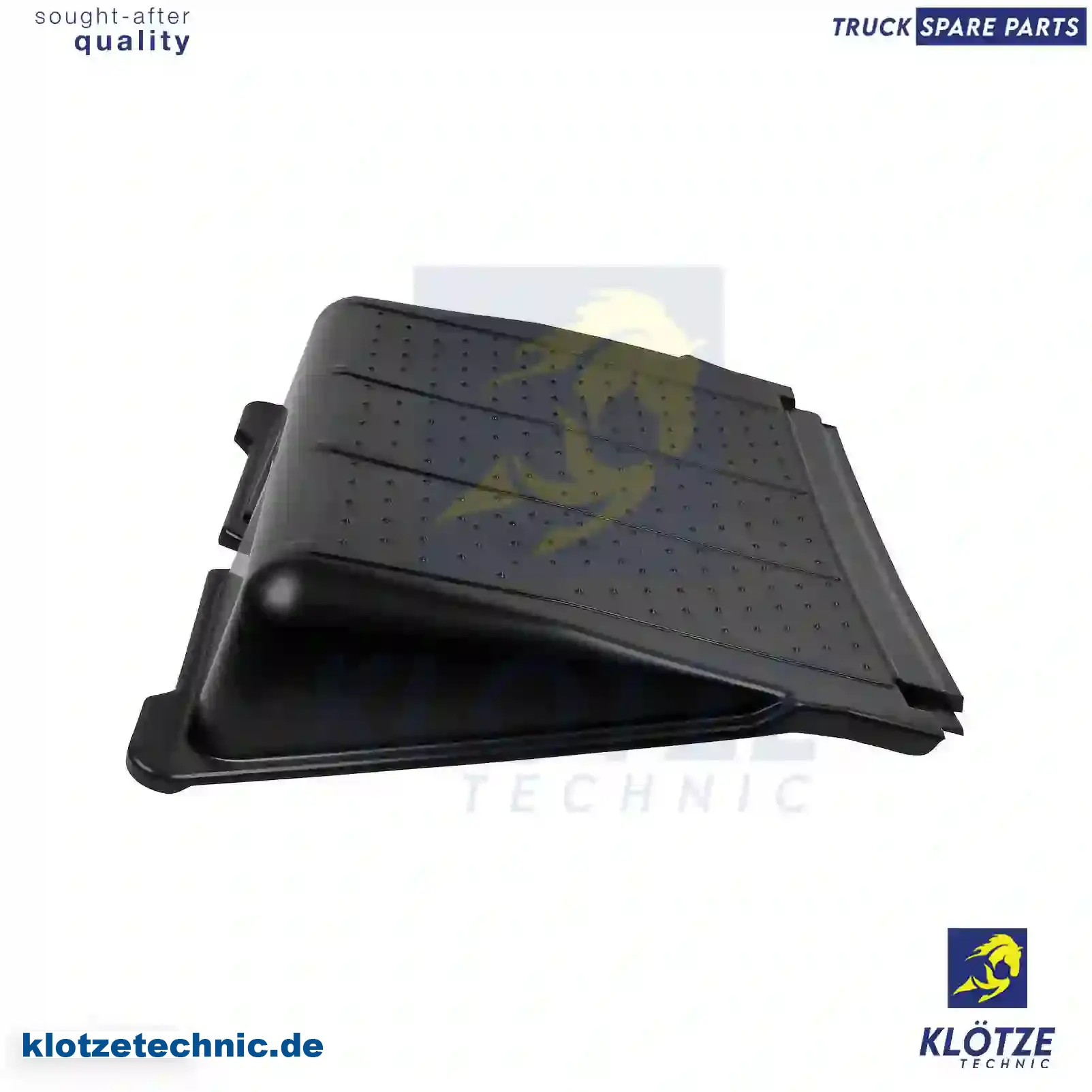 Battery cover, 9305410103, 9415410103, ZG60035-0008 || Klötze Technic