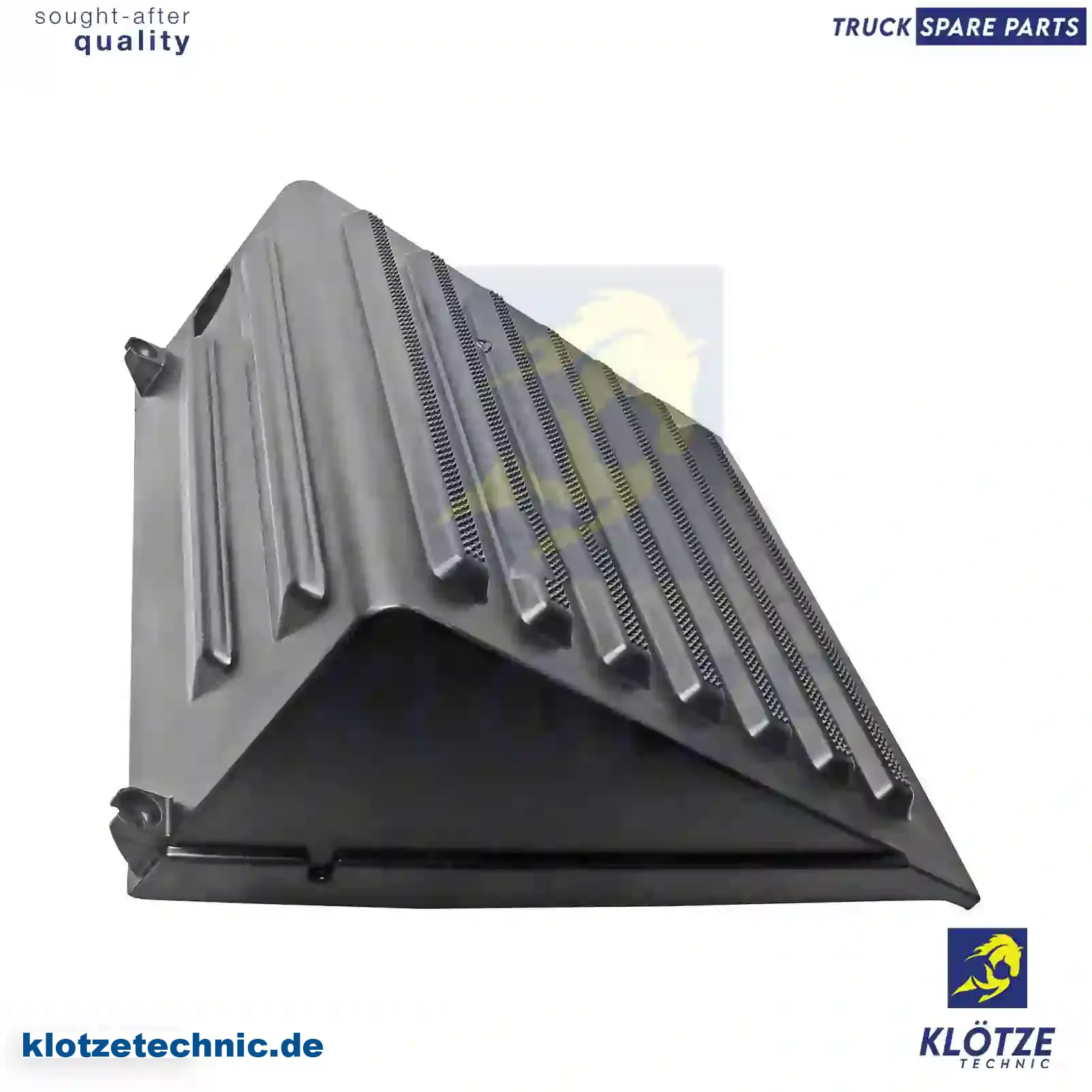 Battery cover, 7420518312, 20518312, 20541447, ZG60027-0008 || Klötze Technic