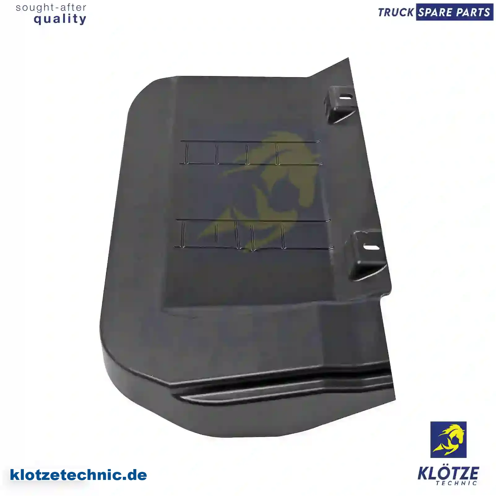 Battery cover, 7420842821, 7421924924, 20842821, 21924924, ZG60029-0008 || Klötze Technic