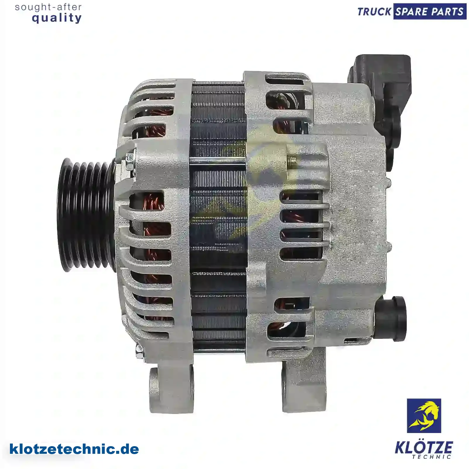 Alternator, 57052D, 57054Y, 57054Z, 5705FY, 9623727980, 9623737980, 9635772980, 9642147380, 71719944, 9622410680, 71719944, 9622410680, 71719944, 9622410680, 57052D, 57054Y, 57054Z, 5705FY, 9623727980, 9623737980, 9635772980, 9642147380 || Klötze Technic