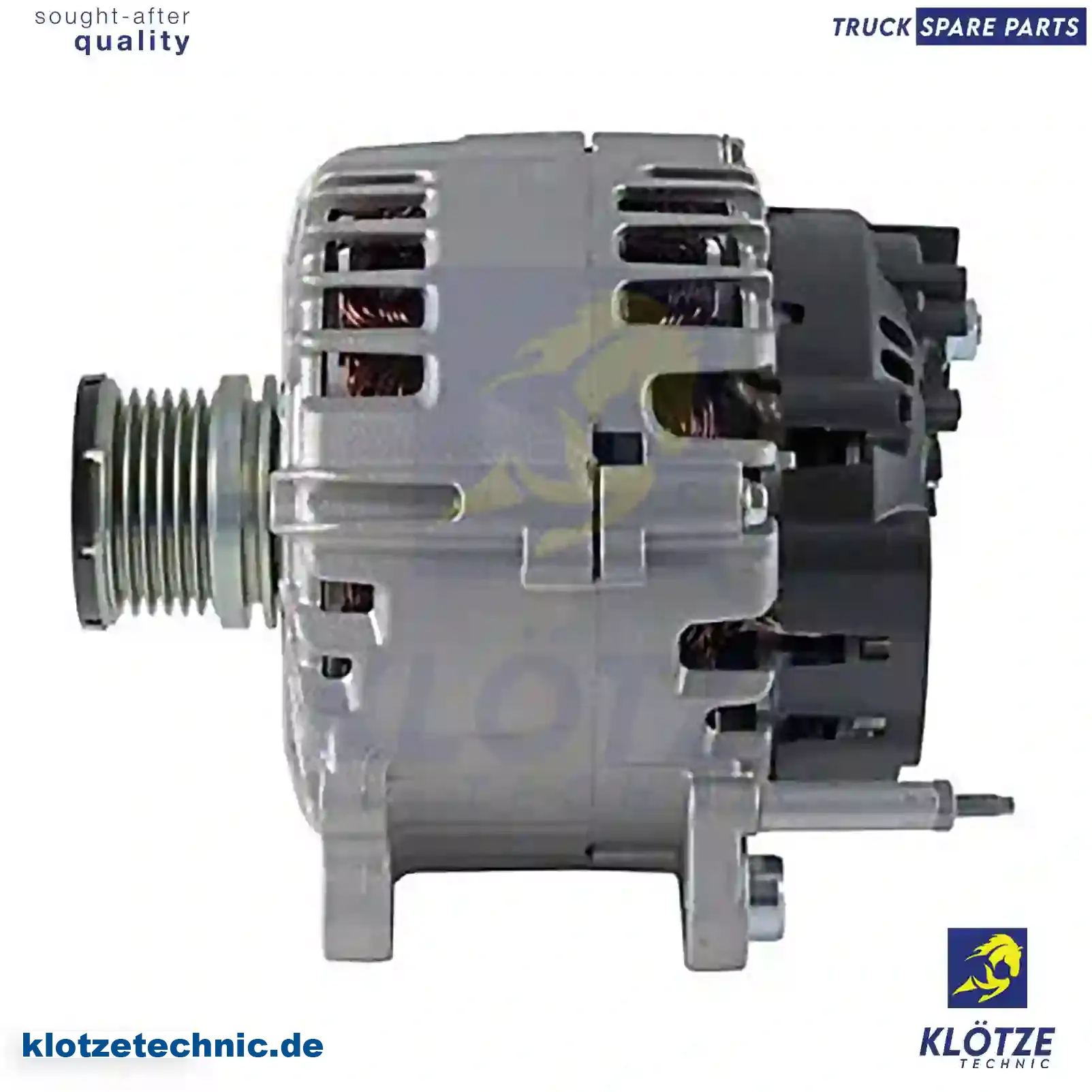 Alternator, 03G903016L, 03L903023M, 03L903023N, 03L903024E, 03L903024L, 65261016004, 65261016005, 03G903016L, 03L903023M, 03L903023N, 03L903024E, 03L903024L, 03G903016L, 03G903016LX, 03L903023M, 03L903023MX, 03L903023N, 03L903023NX, 03L903024E, 03L903024L, 03L903024LX, 03L903024N, 03L903024NX, 04L903024A || Klötze Technic