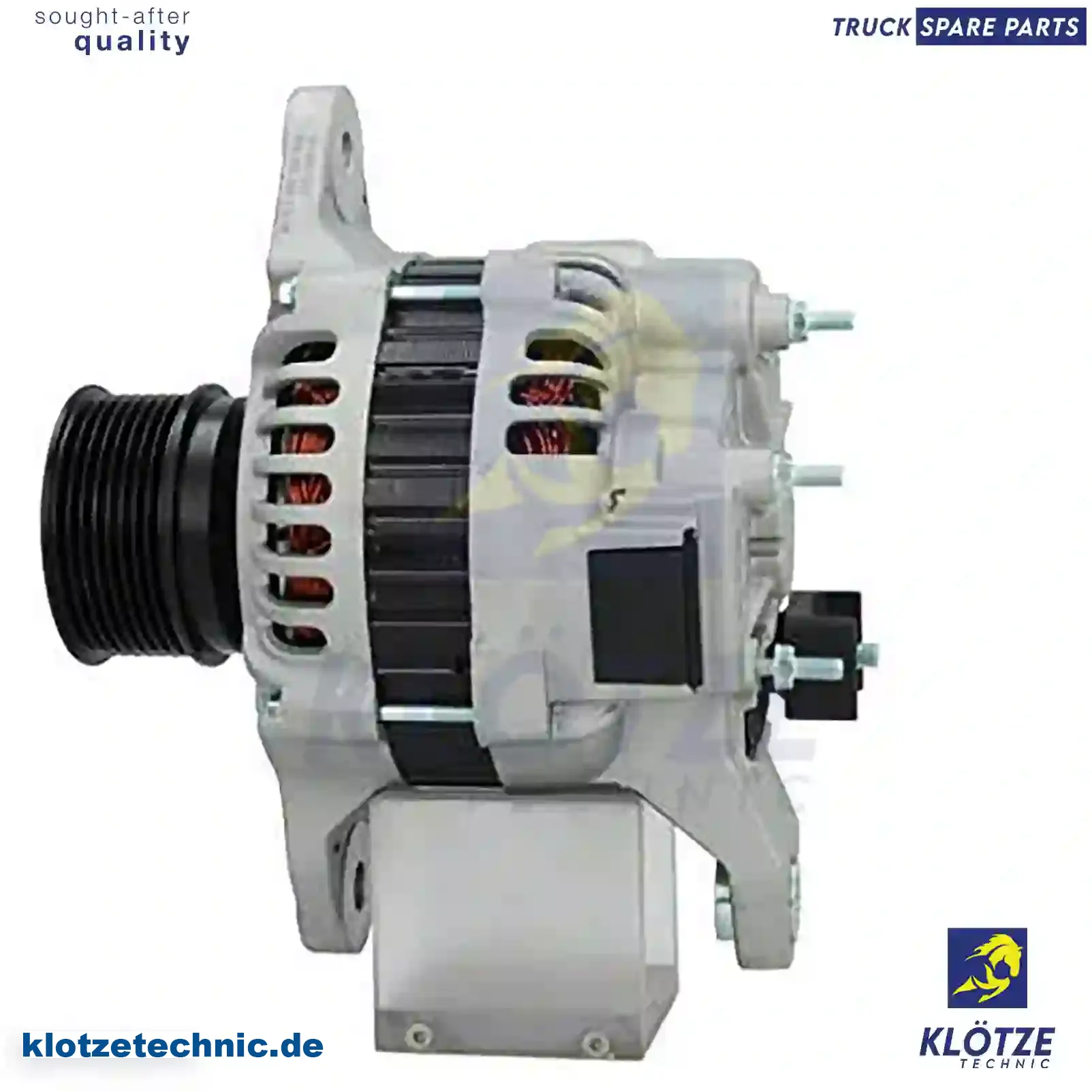 Alternator, 0021041752, 5001867214, 7420842441, 21041752 || Klötze Technic