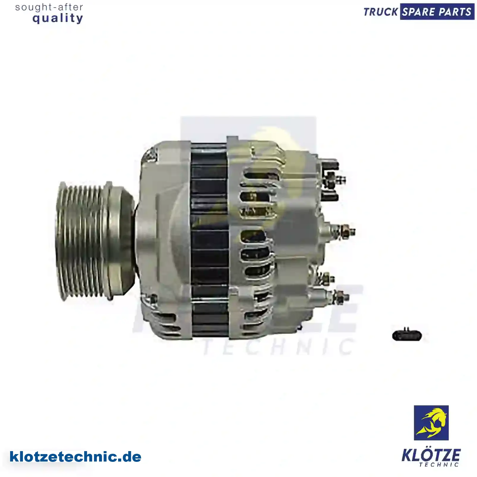 Alternator, 20466316, 8500046 || Klötze Technic