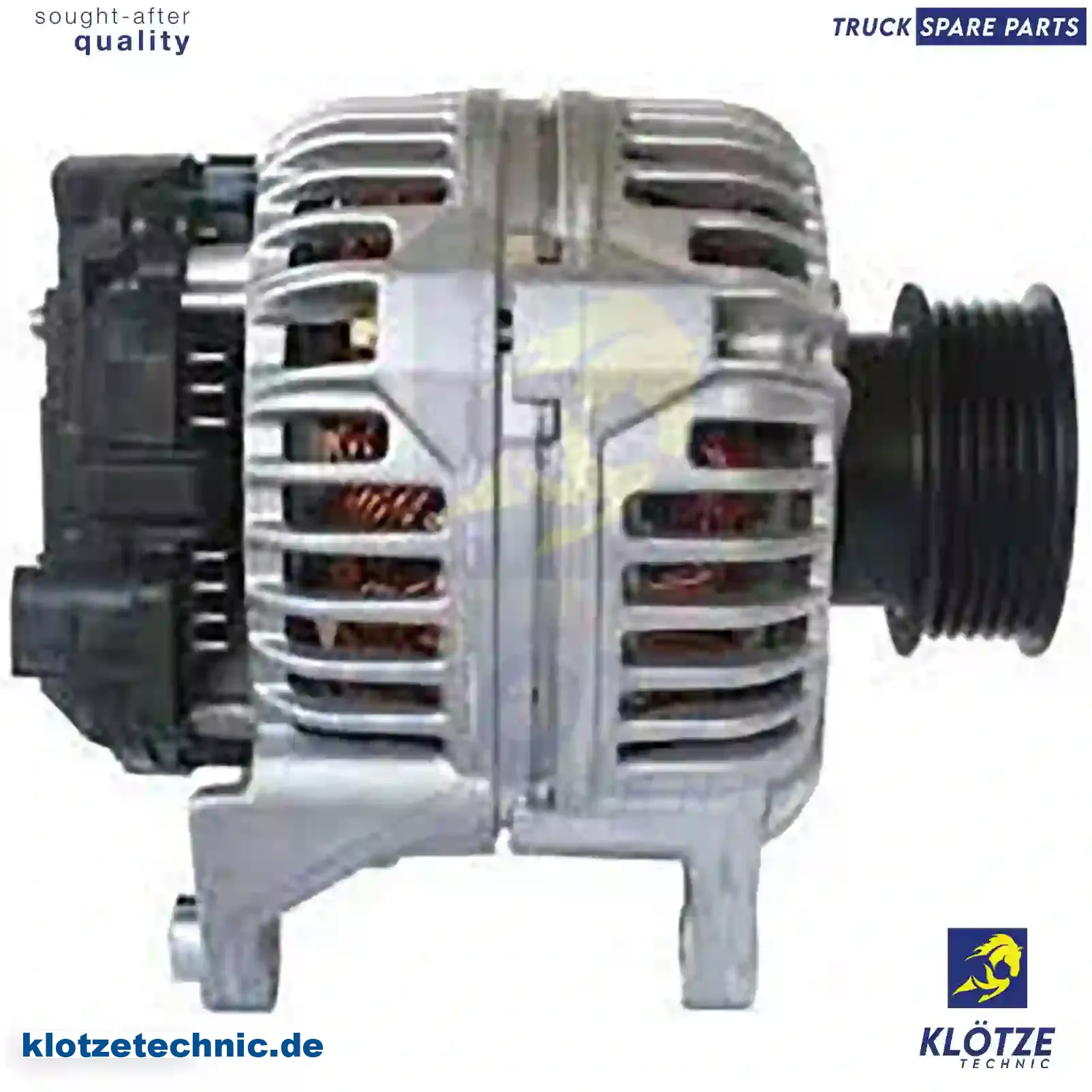 Alternator, 7700377091, 77003 || Klötze Technic