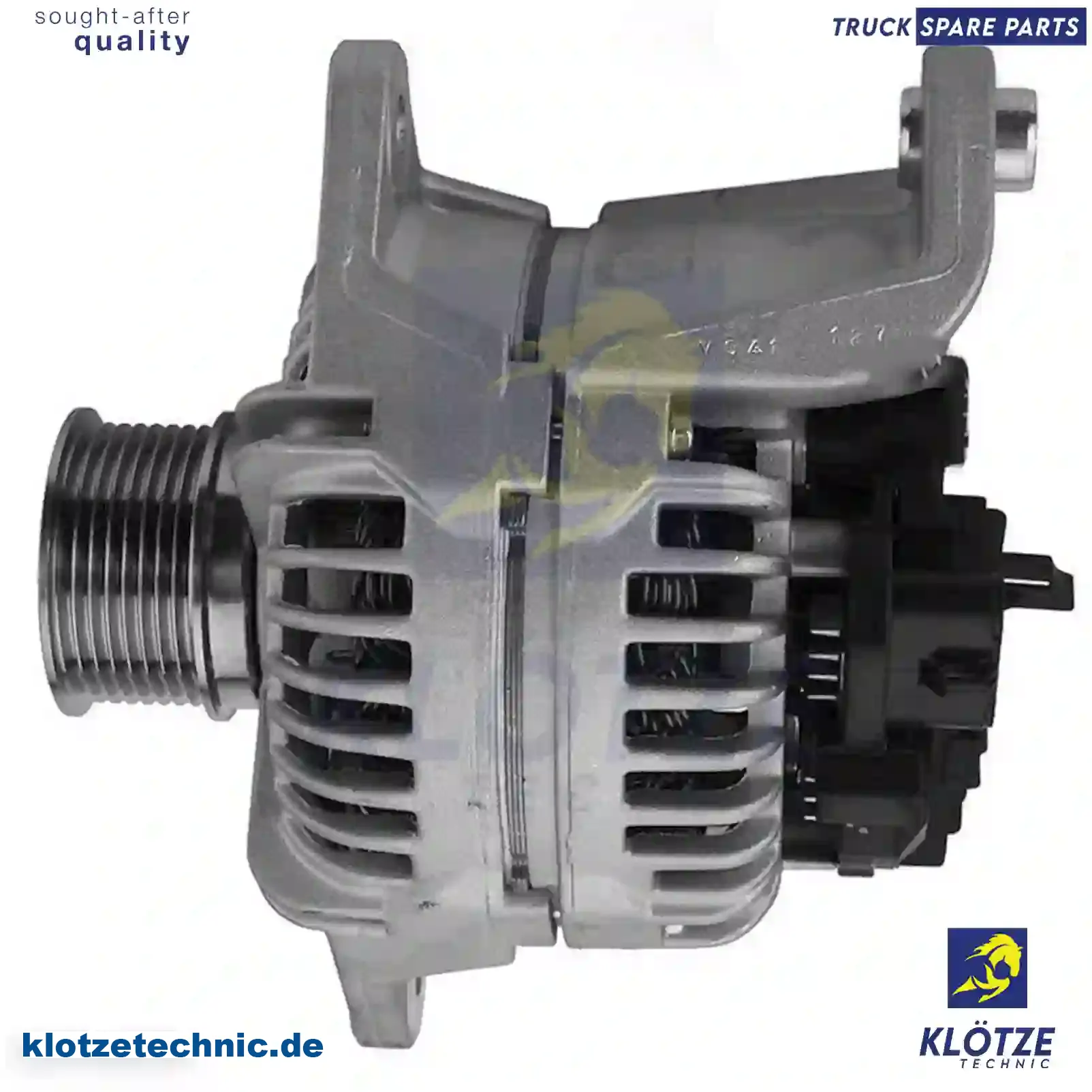 Alternator, 1524012, 1524012A, 1524012R, 0020409228, 0020849349, 5001866291, 5010589525, 5010589555, 7420409228, 7420849351, 7420853850, 7421429786, 11170134, 11170321, 20409228, 20409240, 20489352, 20849349, 20849351, 21429783, 21429786, 3803639, 85000257, 85000419, 85003357, 85020820, 85020823, 85026820, 85026823, ZG20234-0008 || Klötze Technic