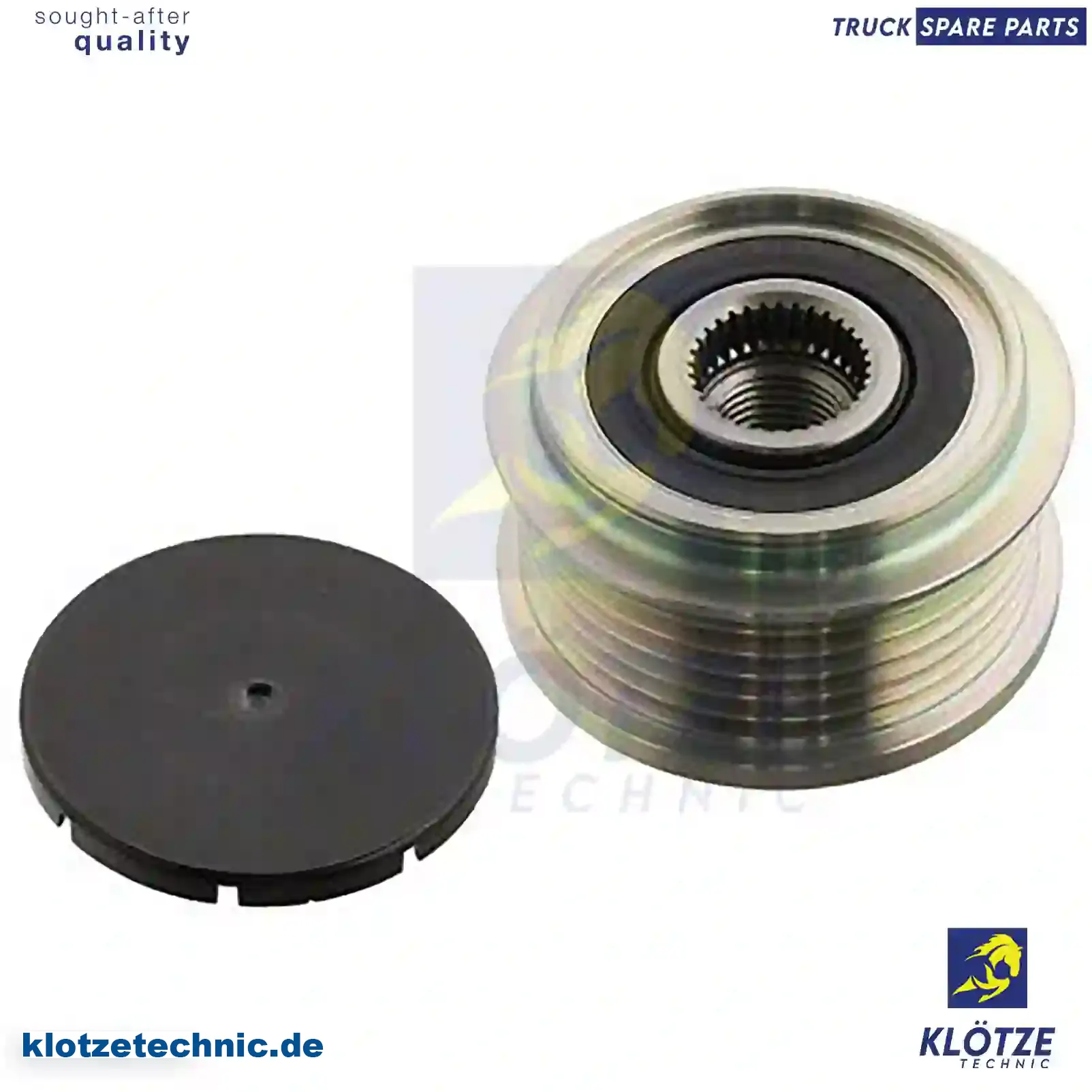 Pulley, alternator, 77364082, 77366957, , || Klötze Technic