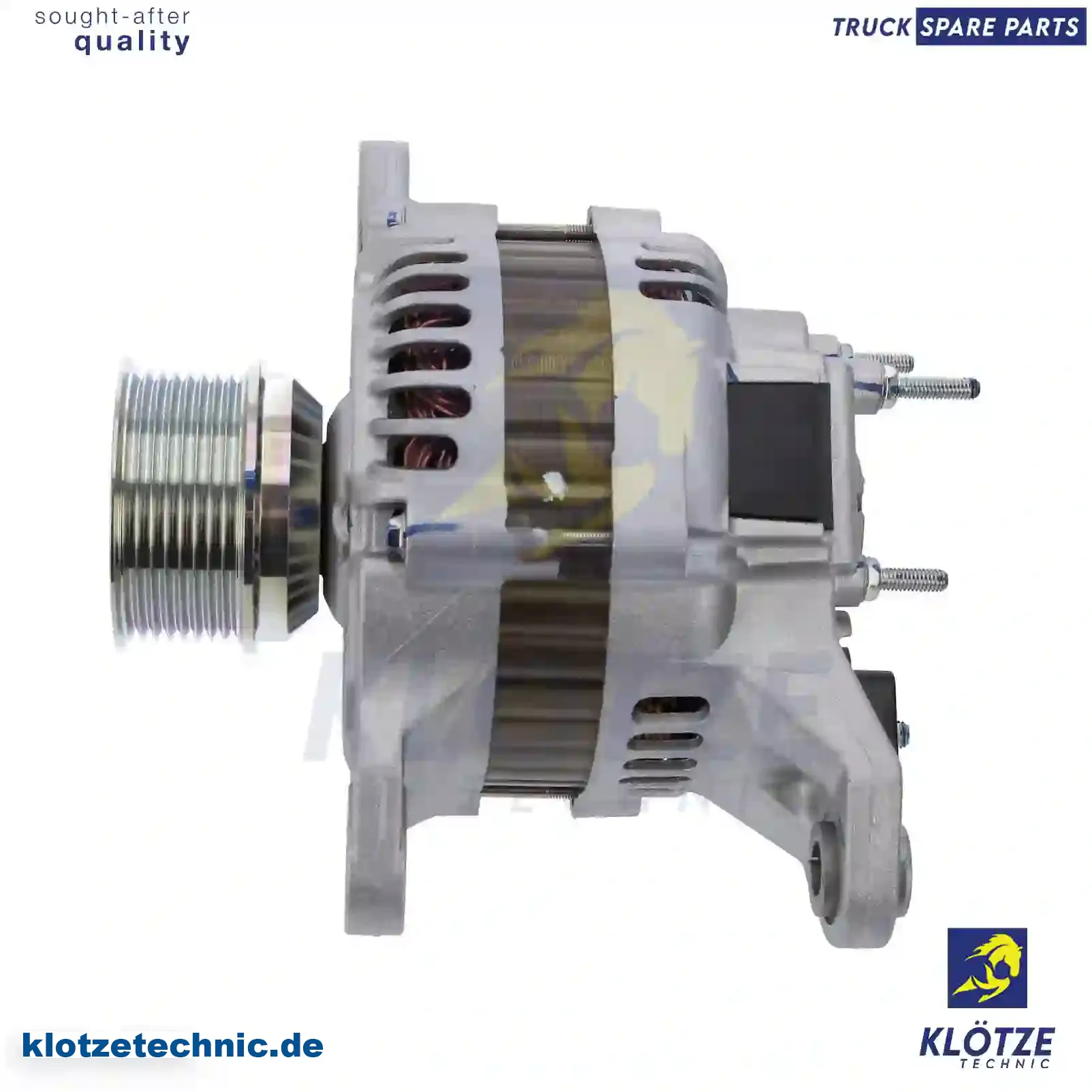 Alternator, 7421401683, 7421652996, 210401683, 21401675, 21652996, 85013468, ZG20230-0008 || Klötze Technic