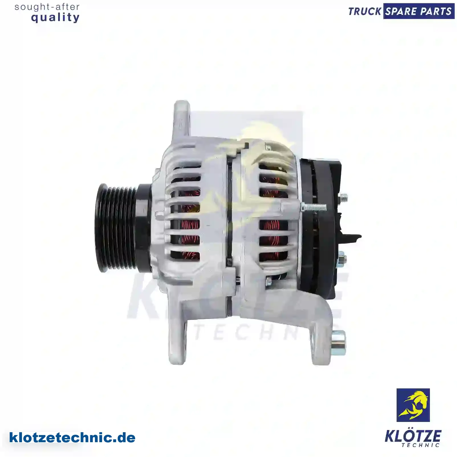 Alternator, 21257552, 22591477, 85013475, 85019475, 85020836 || Klötze Technic