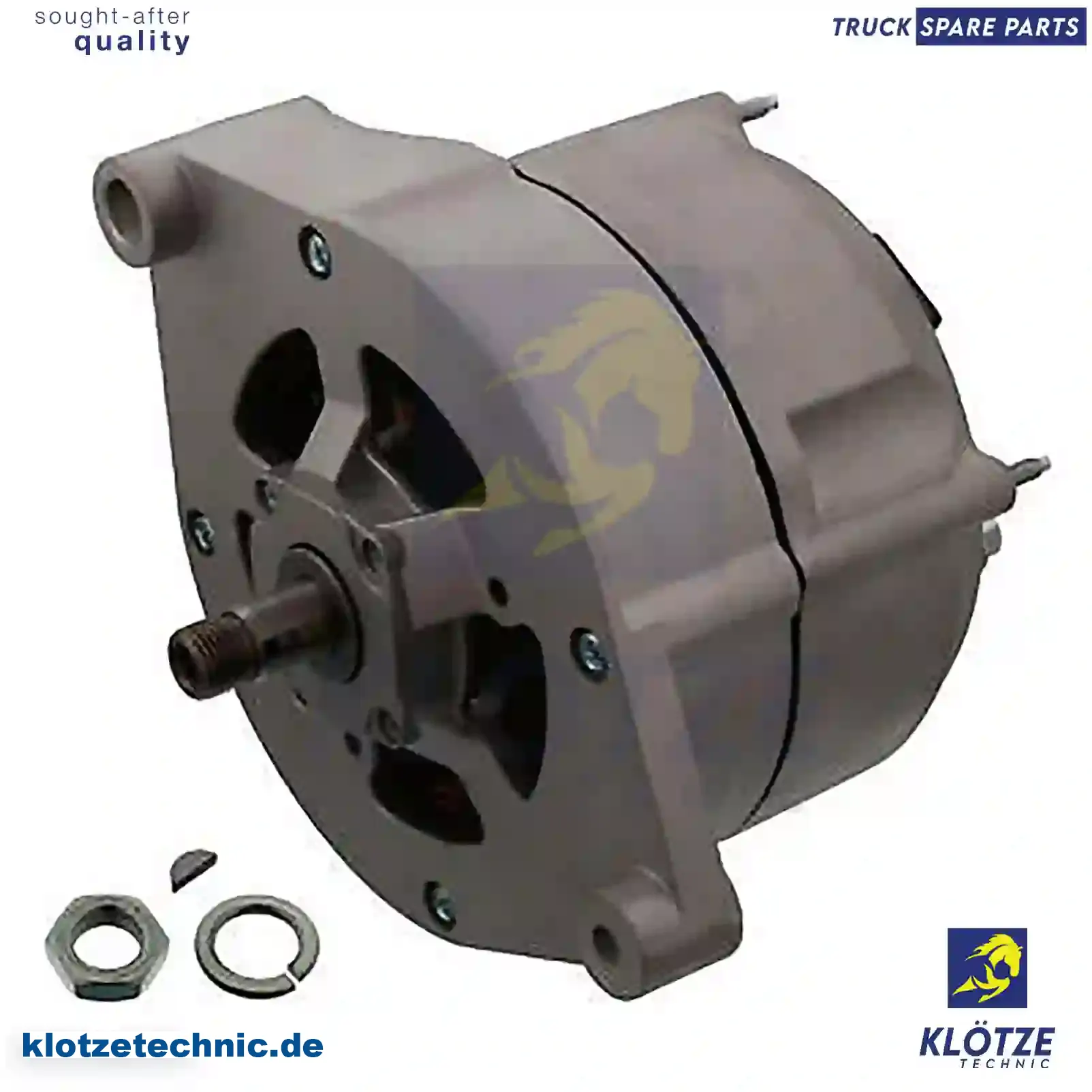 Alternator, 1089862, 1621048, 21048170, 21727740, 5003398, 8113912, 8119912, 85000480, 85000716, 85013062 || Klötze Technic