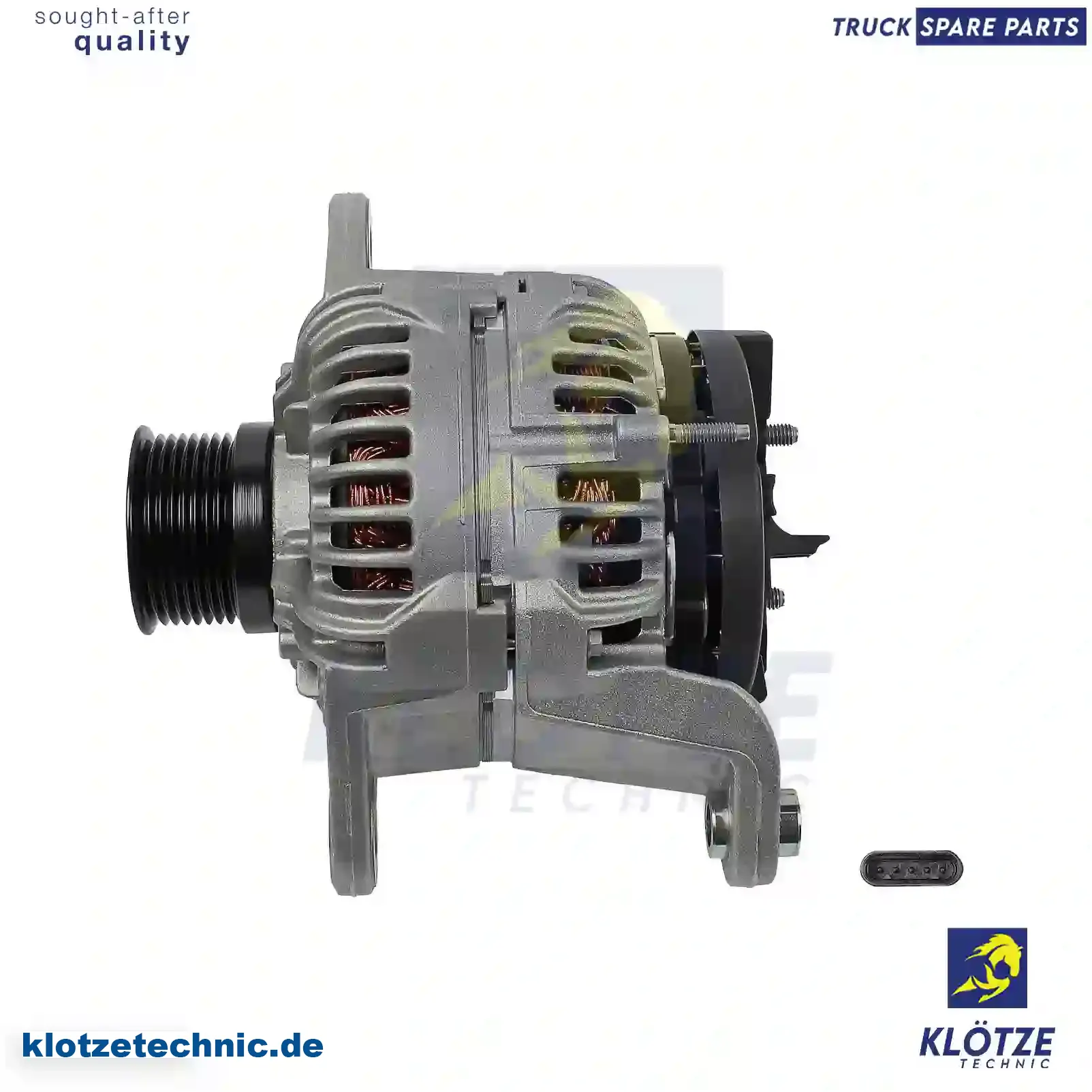 Alternator, 20770016, 21429791, 22218392, 85000643, 85003358, 85020826, 85026826 || Klötze Technic