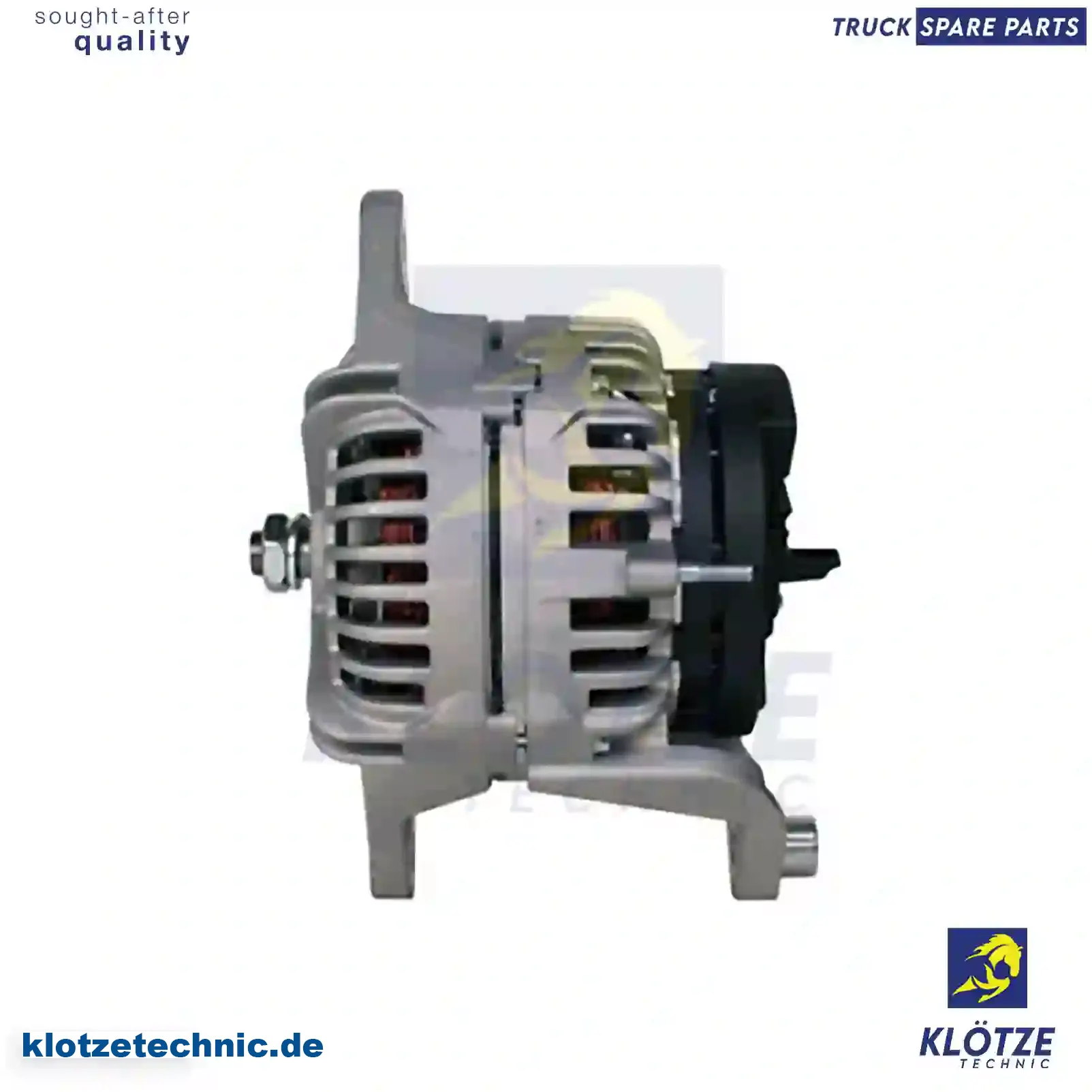 Alternator, 7485003361, 20739778, 85000644, || Klötze Technic