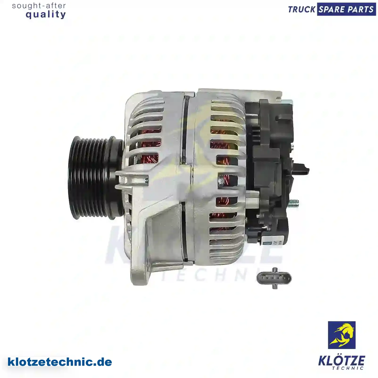 Alternator, 20741686, 21257558, 21429790, 22218391, 22218393, 85000592 || Klötze Technic