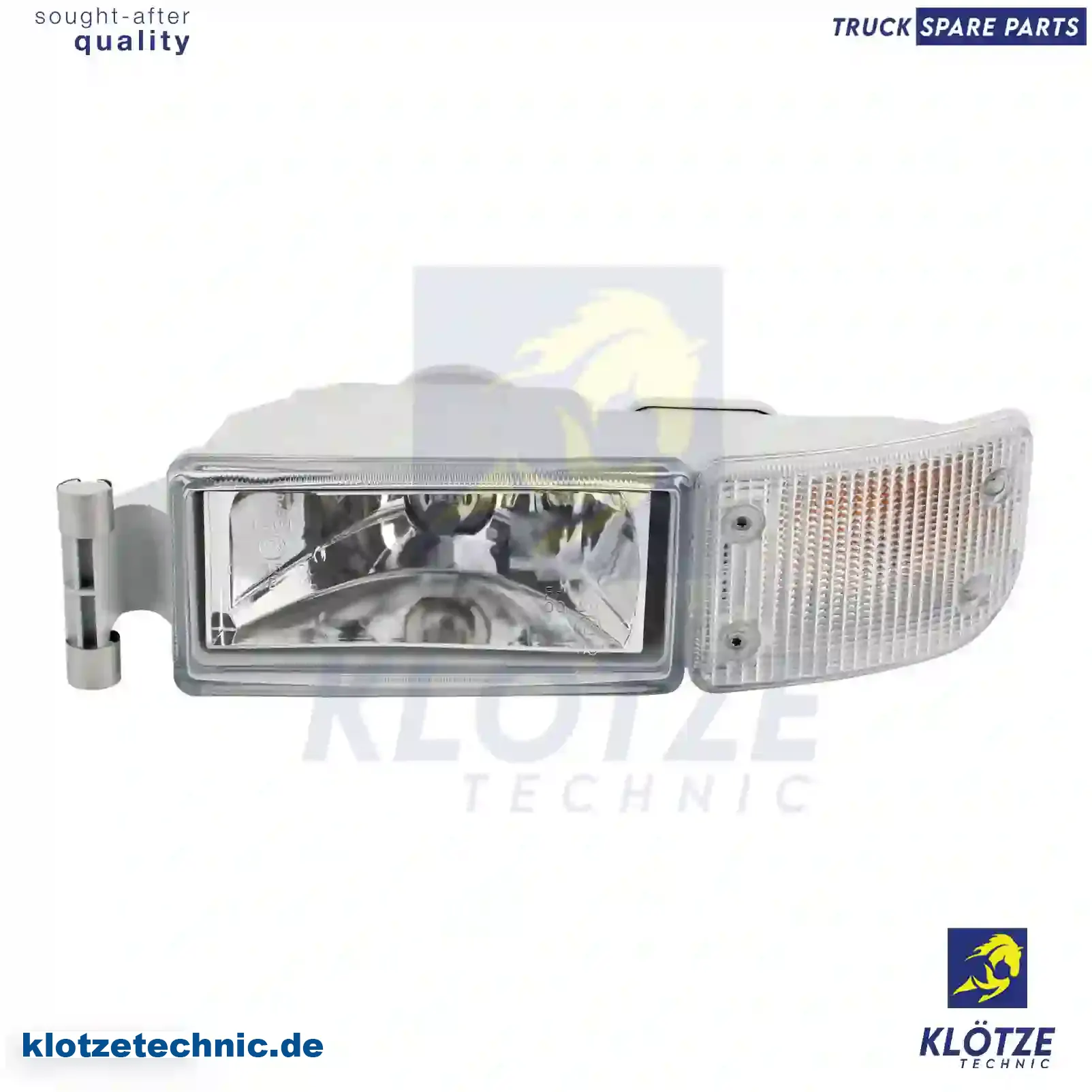 Combination lamp, left, without bulbs, 81253206107, 81253206113, , || Klötze Technic