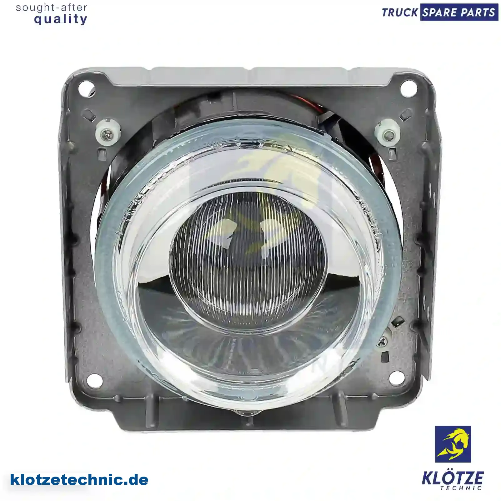 Fog lamp, 503127219, 607148608, N1011025322, 011025322, 150324500 || Klötze Technic