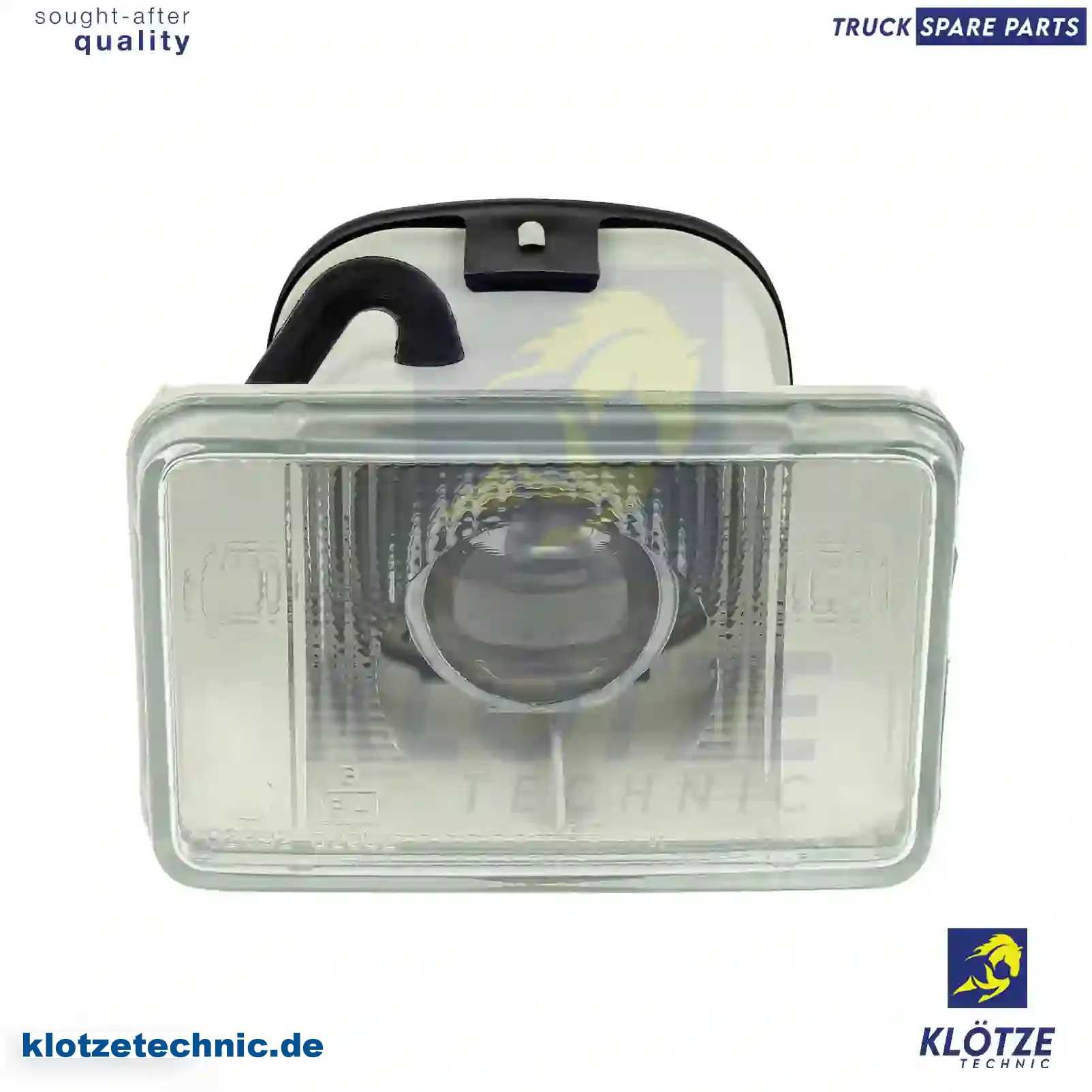 Fog lamp, , || Klötze Technic