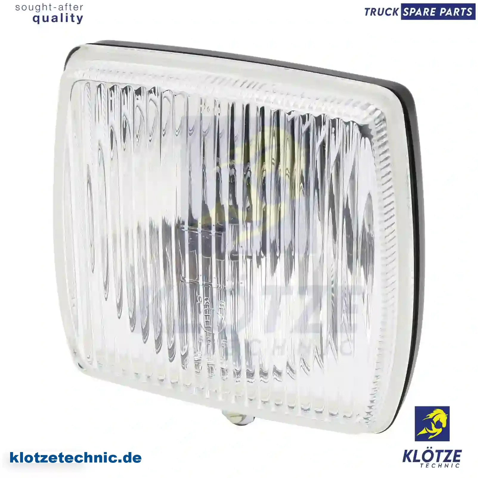 Fog lamp, 81251026078, 7513114000, || Klötze Technic