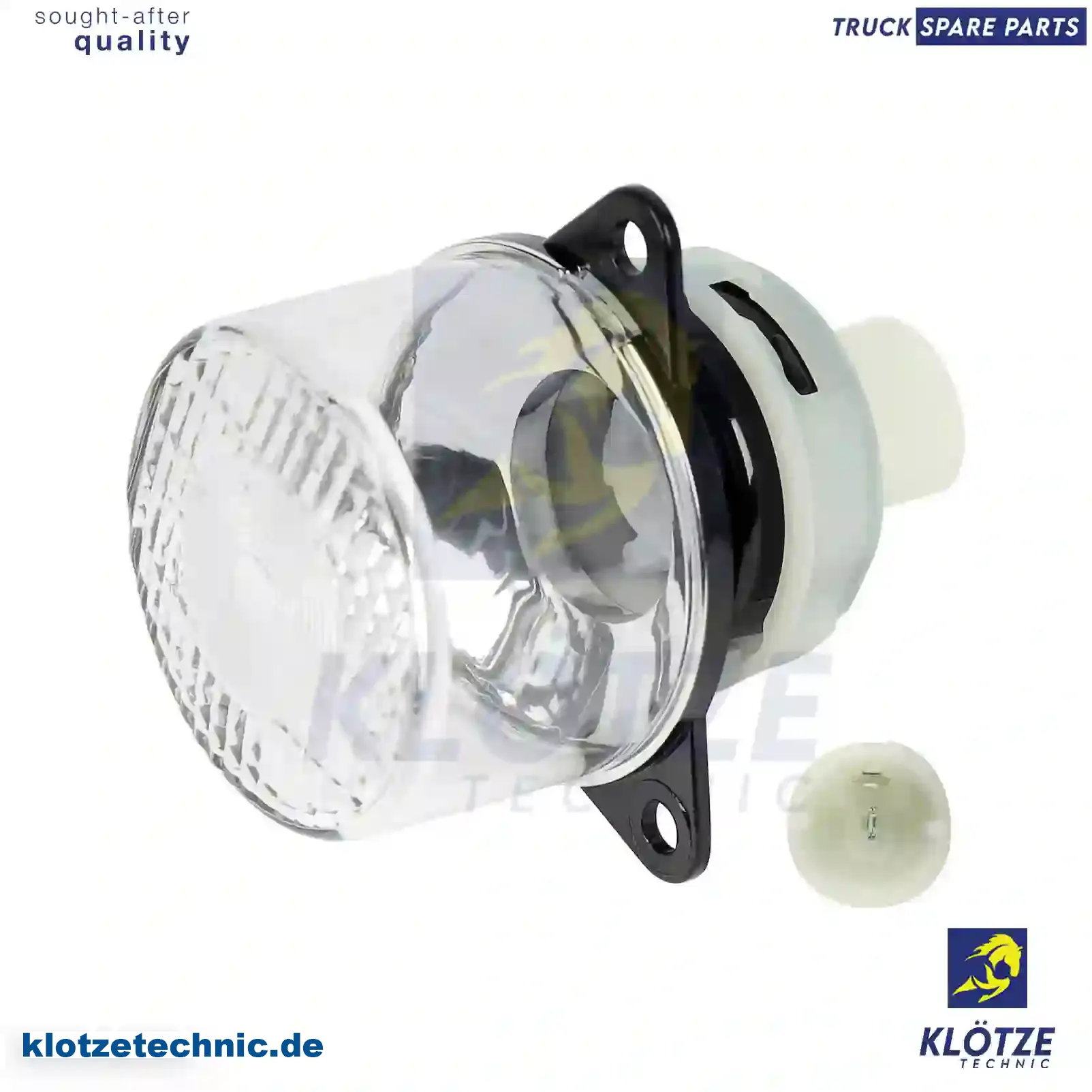 Marking lamp, without bulb, 10220578, 36252606000, 011080468 || Klötze Technic