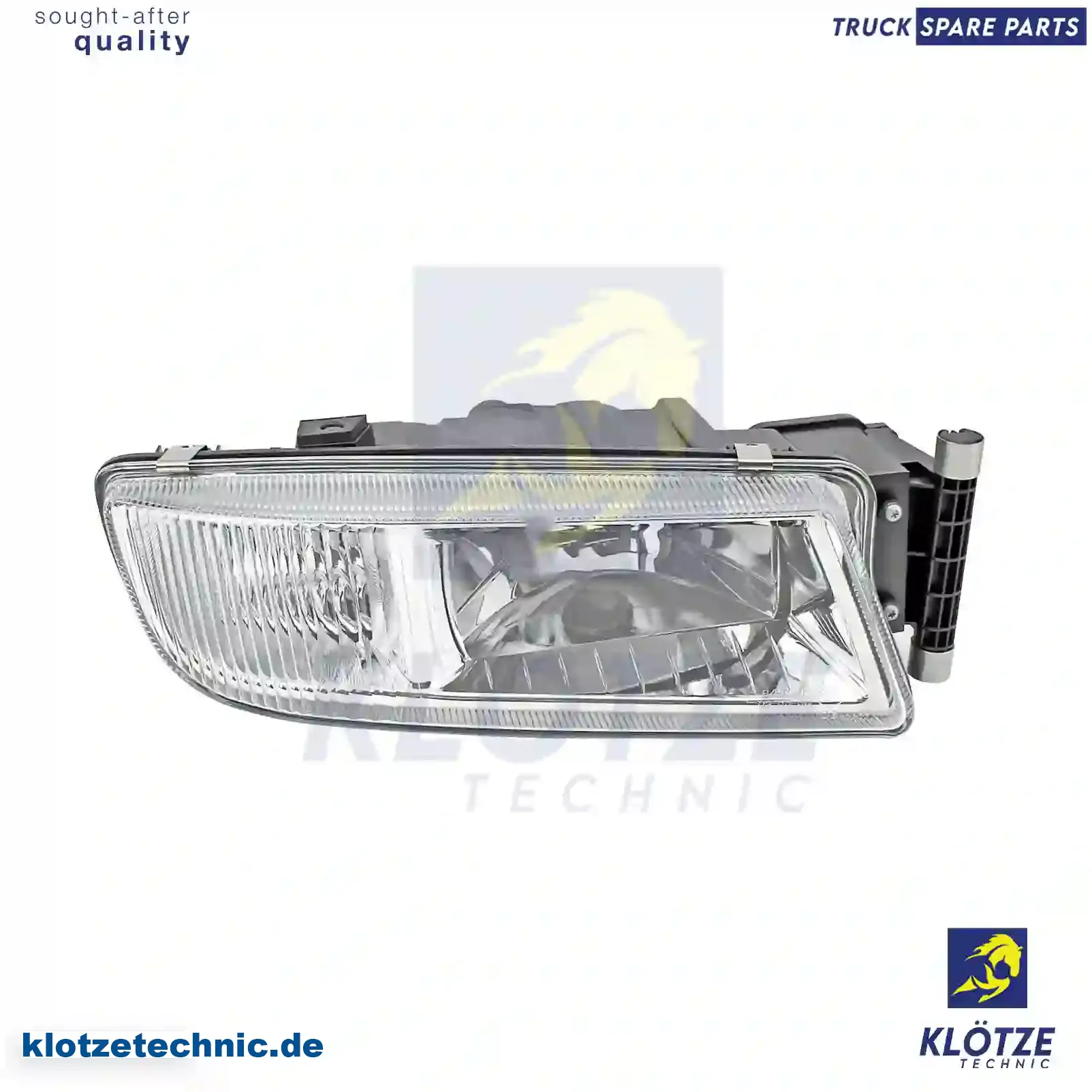 Auxiliary lamp, right, 81251016522, 2V5941063A, , || Klötze Technic