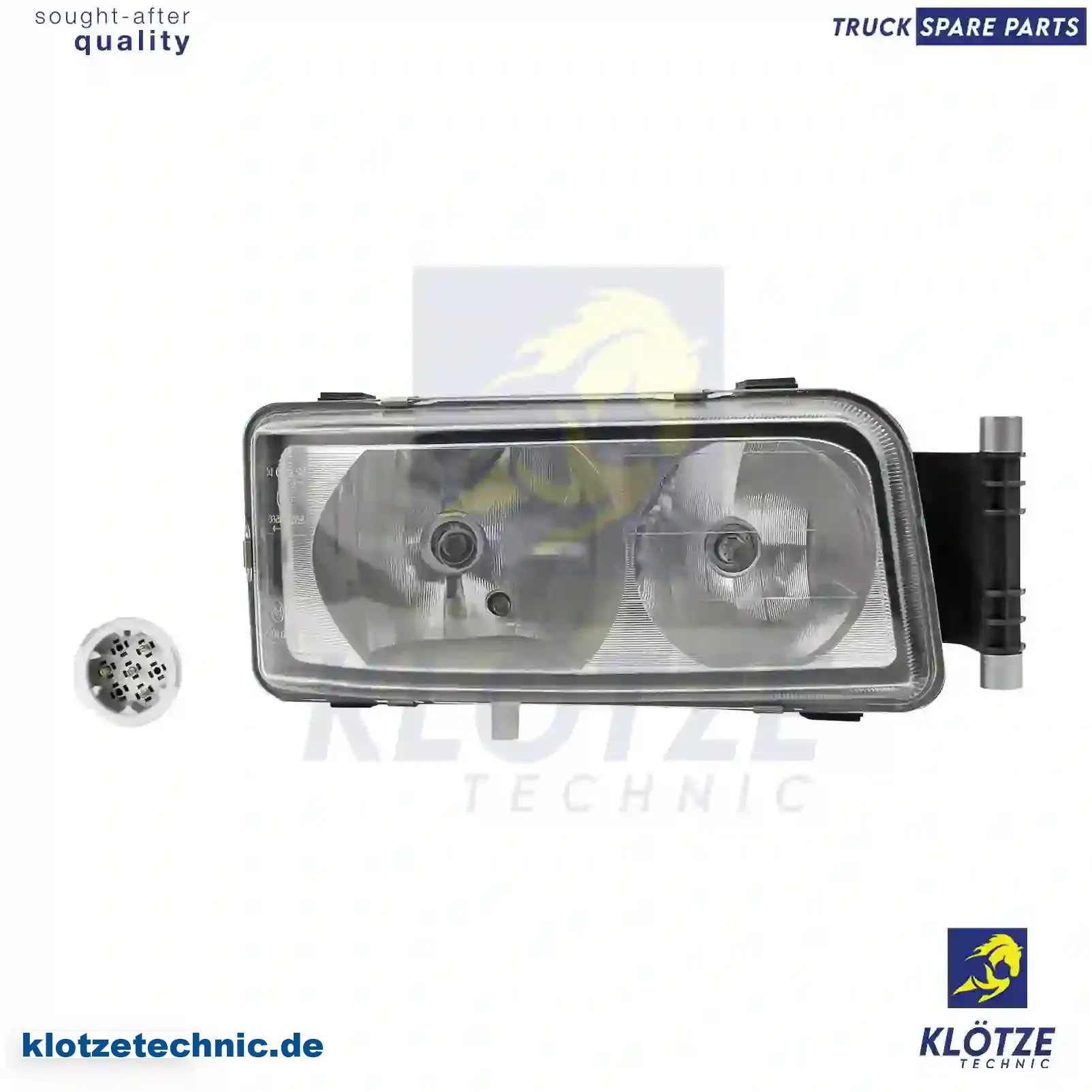 Headlamp, right, 81251016350, 81251016452, , || Klötze Technic