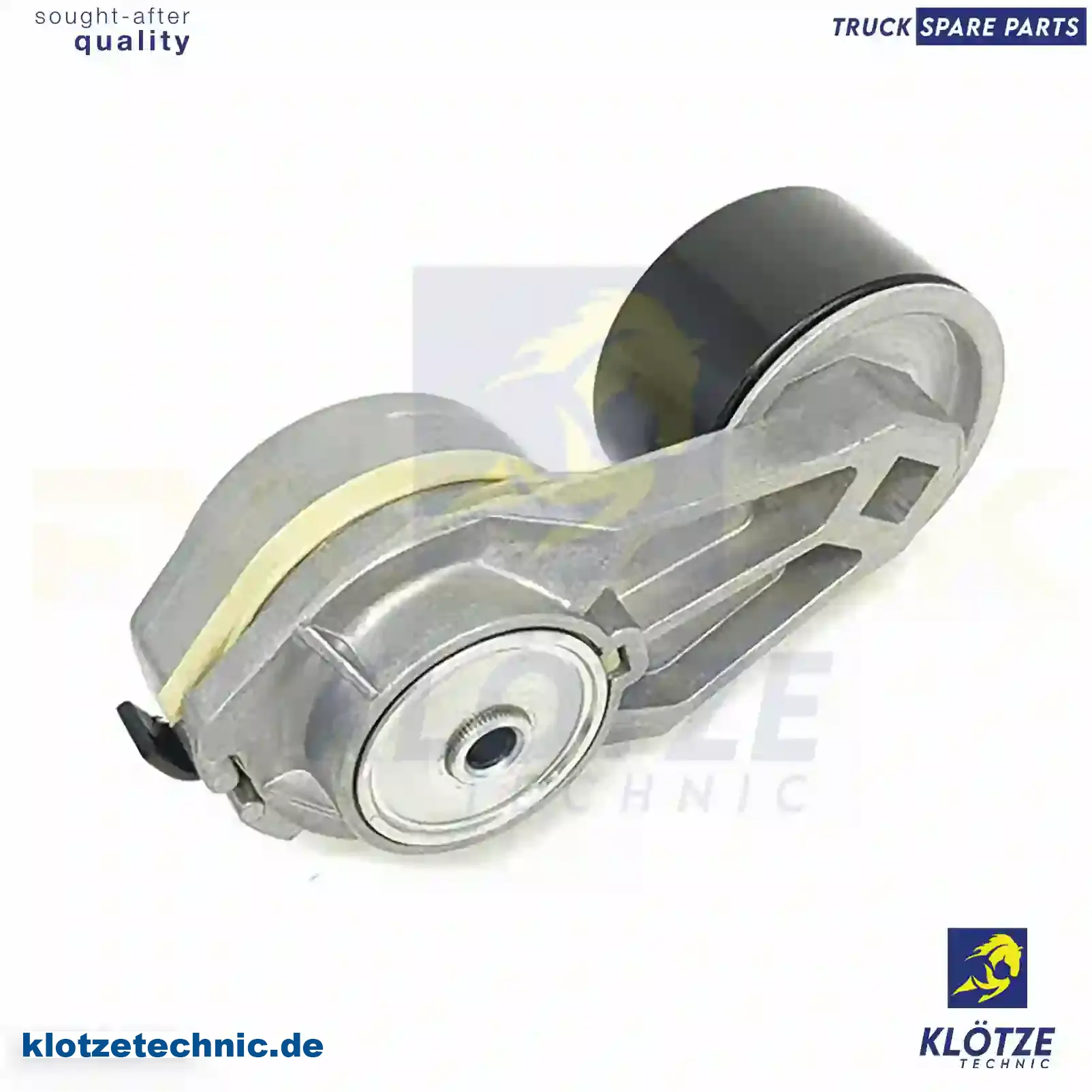 Belt tensioner, 20515543, 20700787, 20924200, 21549016, ZG00929-0008 || Klötze Technic