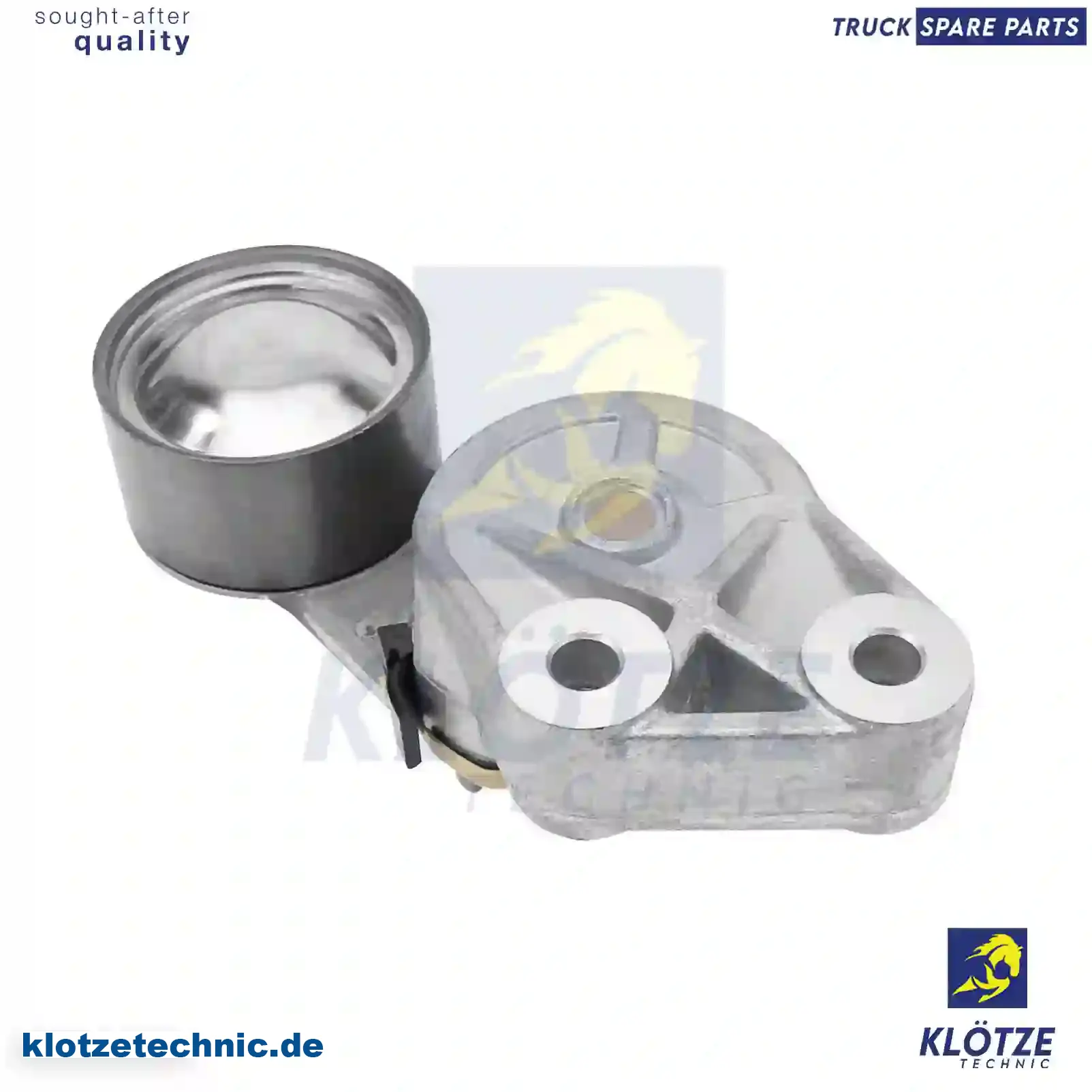 Belt tensioner, 20762060, 20935523, 20966526, 21404578, 21422767, ZG00930-0008 || Klötze Technic