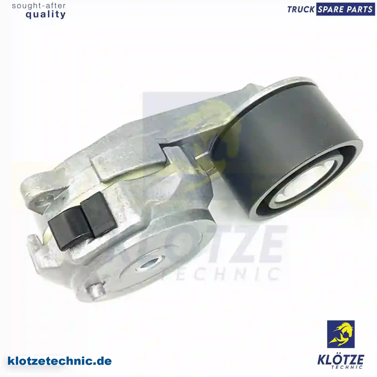 Belt tensioner, 21719386, ZG00932-0008 || Klötze Technic