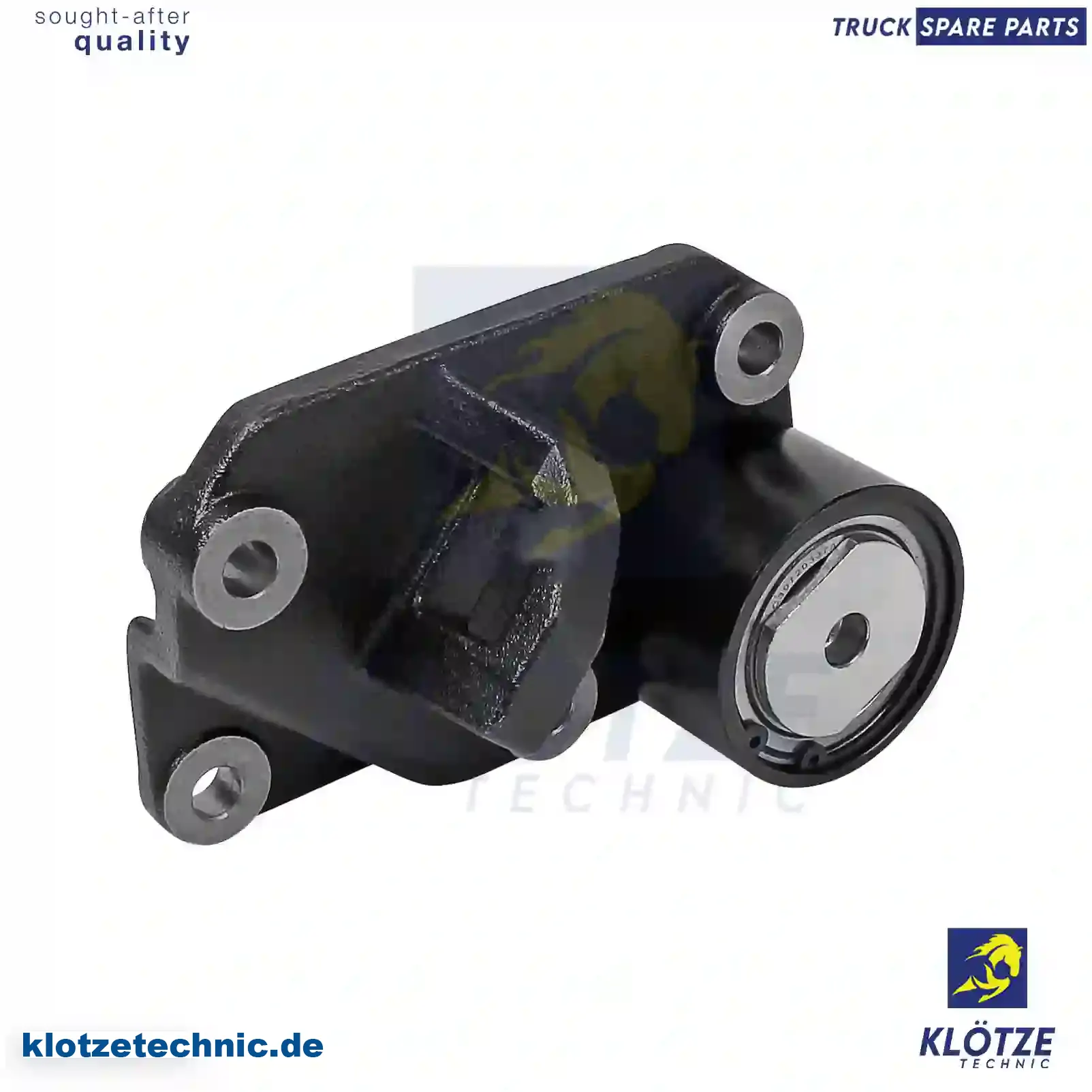 Bracket, with roll, 21072178, ZG40101-0008 || Klötze Technic