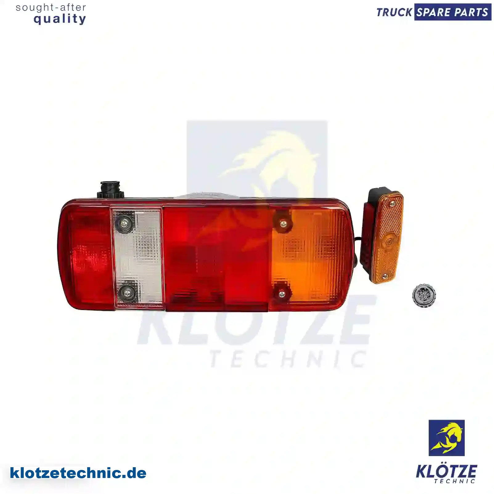 Tail lamp, left, 81252256531, , , , || Klötze Technic