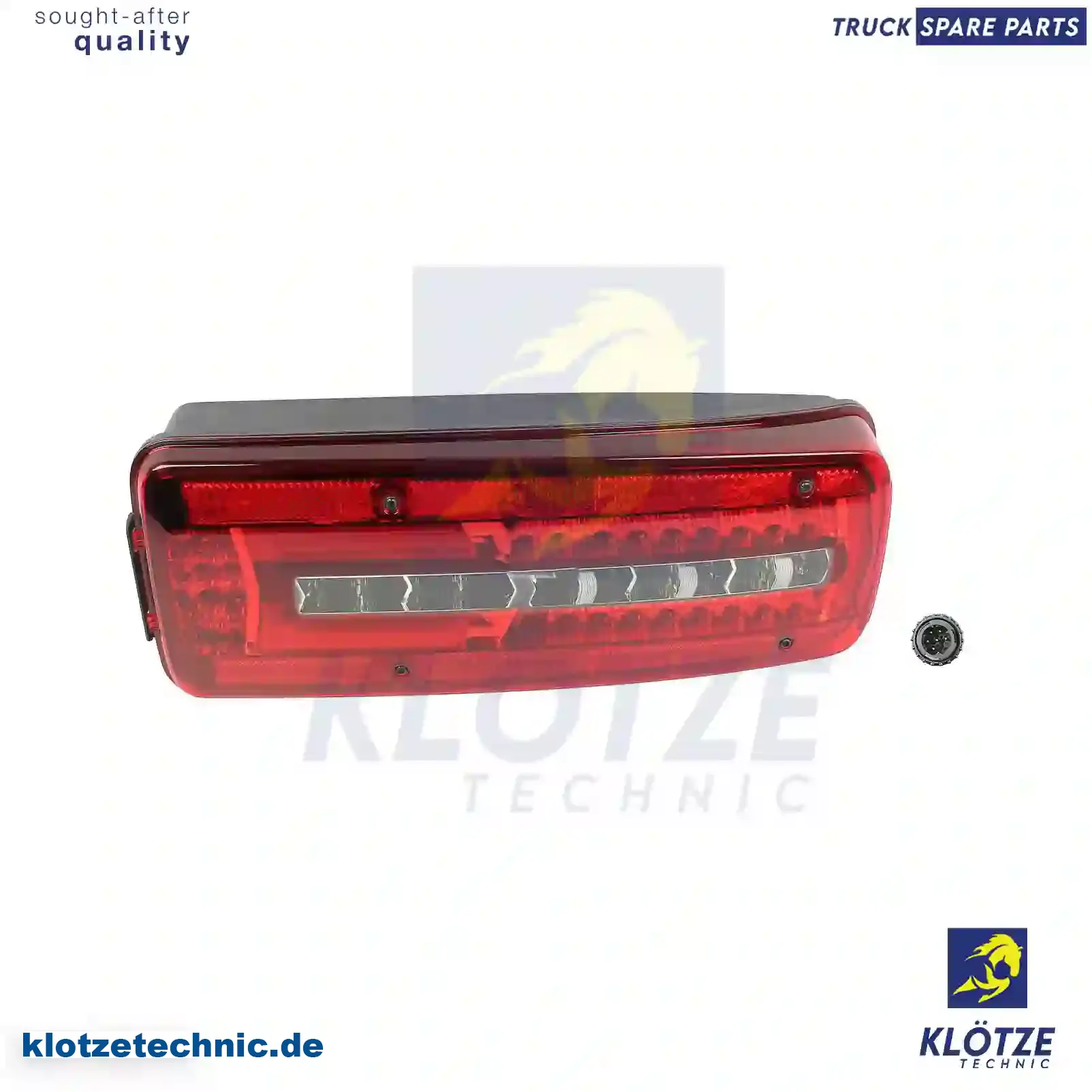 Tail lamp, right, 81252256562 || Klötze Technic