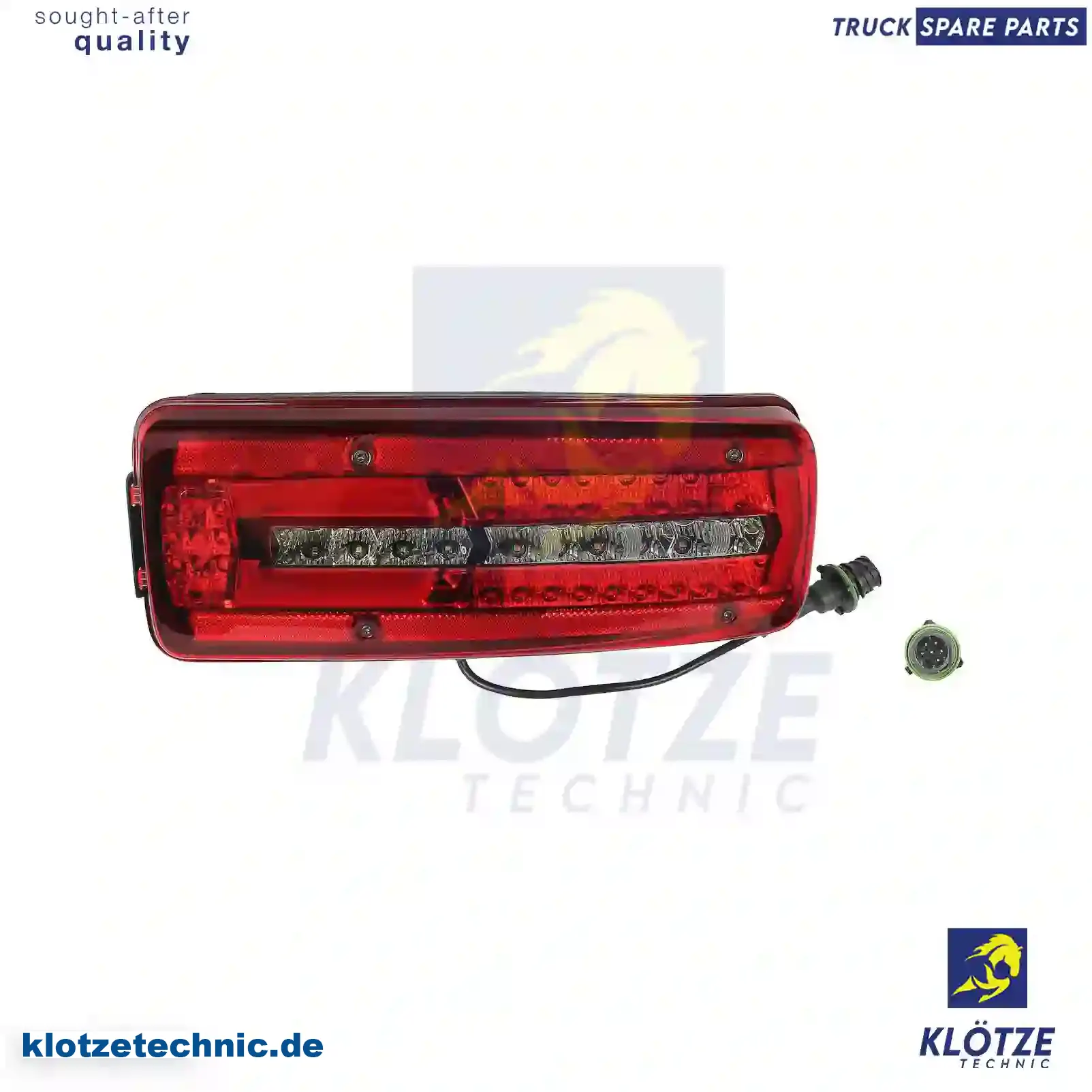 Tail lamp, right, 81252256564 || Klötze Technic