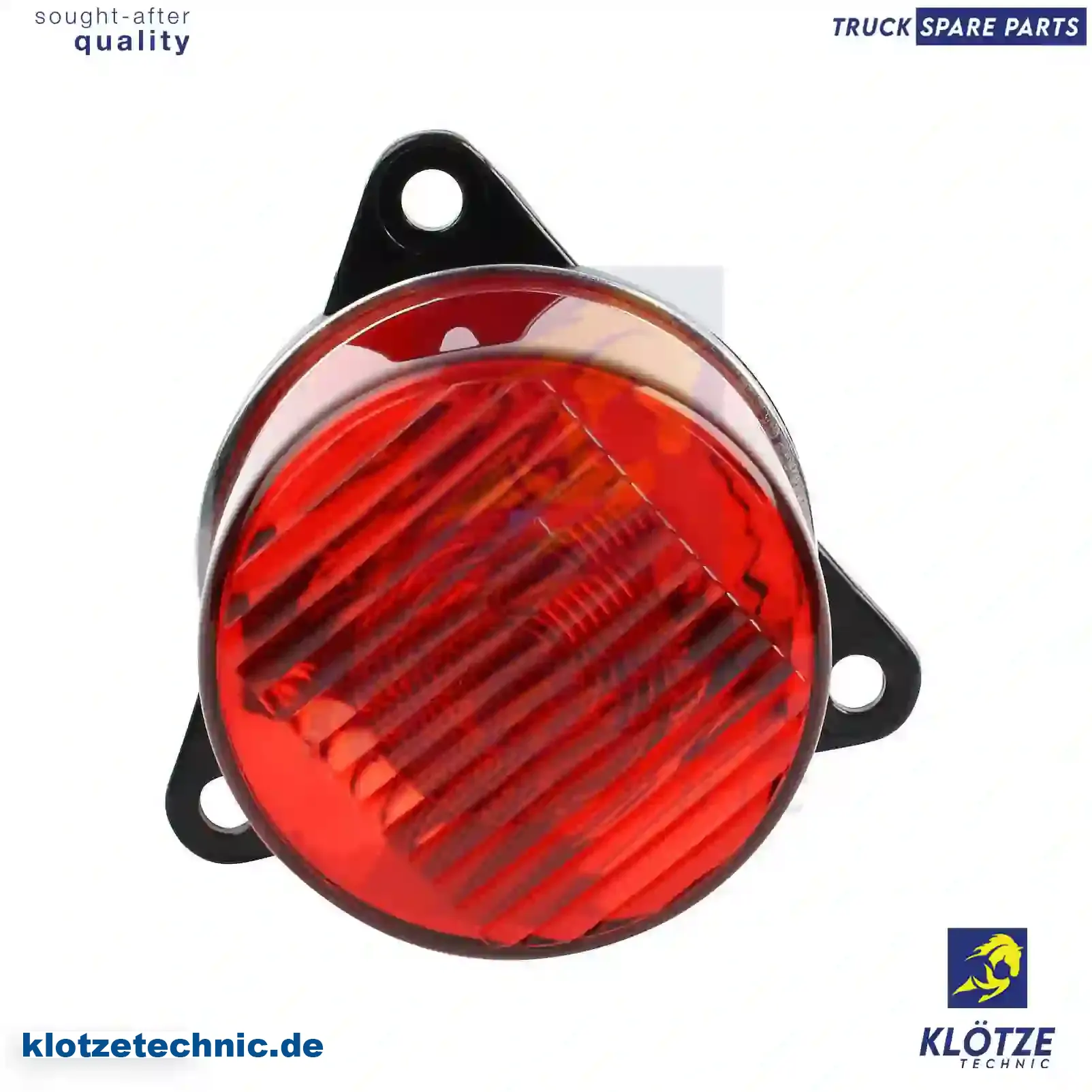 Rear fog lamp, without bulb, 1524403, 36252256001, 0038202156, 011068483, 20557172 || Klötze Technic