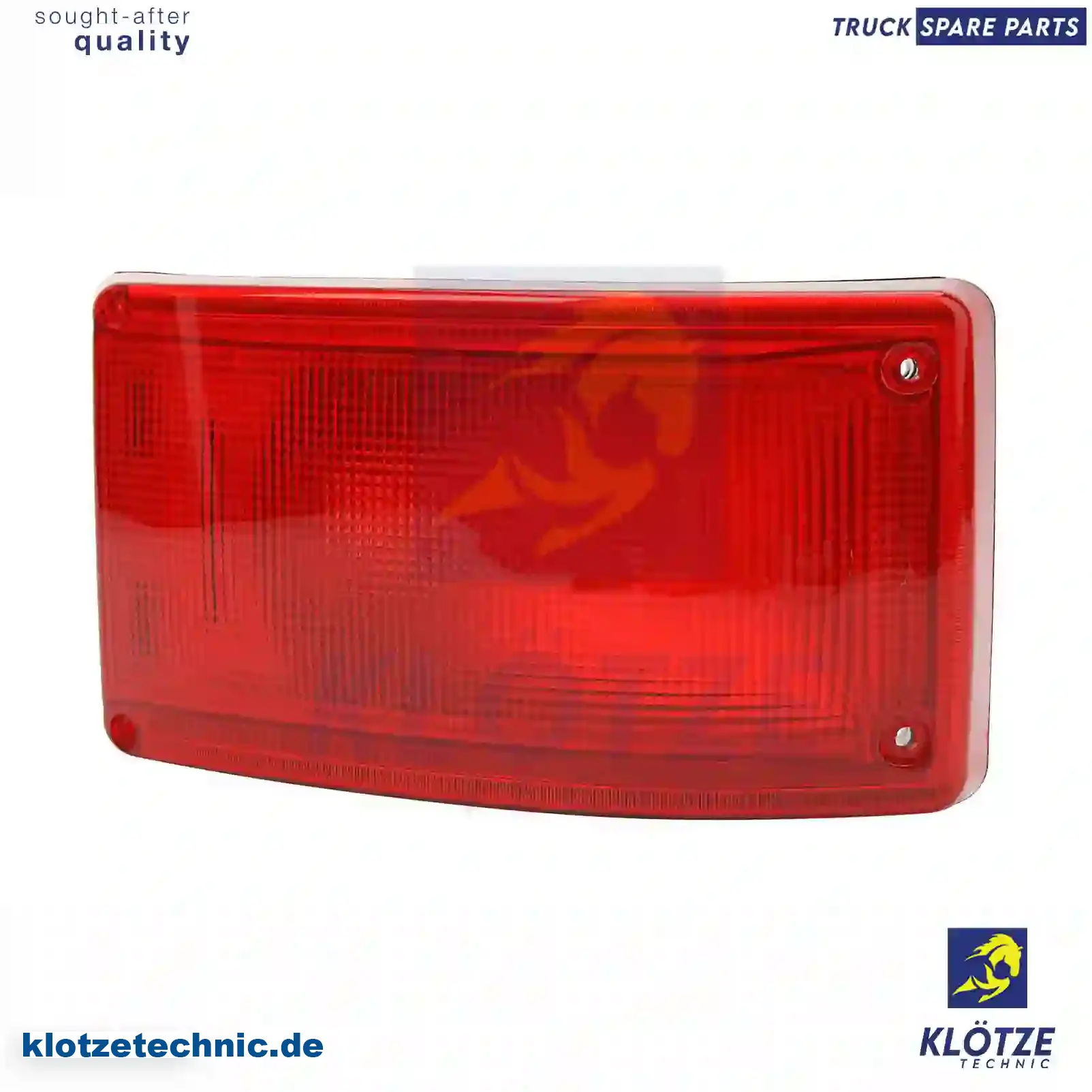 Tail lamp, without bulb, 0879145, 879145, 700040093168, 7000493168, 36252256007, 011025278, 011057792, 110025278, 150321600, 474410, 70347703 || Klötze Technic