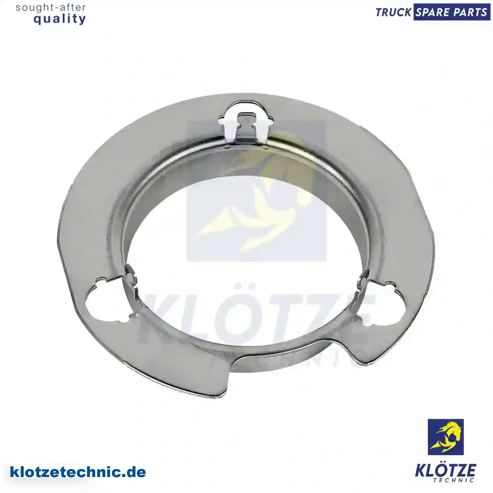 Heat shield, tail lamp, 36252090002, 1507 || Klötze Technic