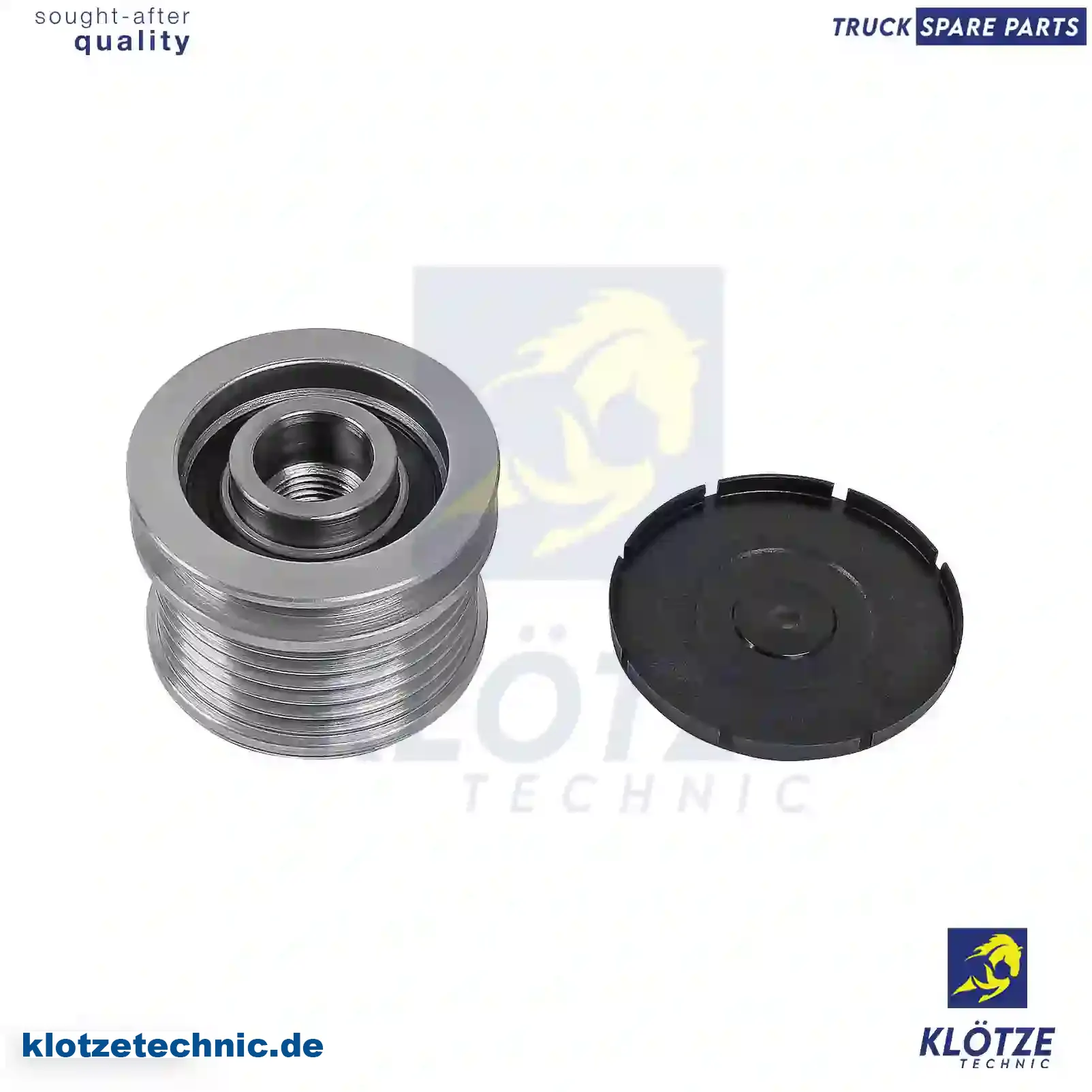 Pulley, alternator, 6111550315, 6111550515, 6111550715, || Klötze Technic